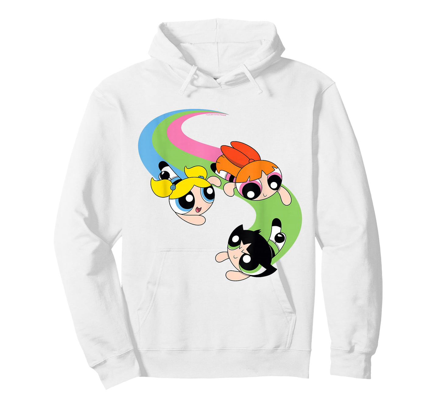 Powerpuff Girls The Flying Puffs T-Shirt