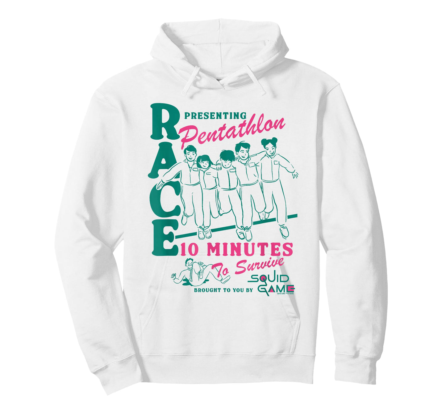 Squid Game Pentathlon Officially Licensed T-Shirt