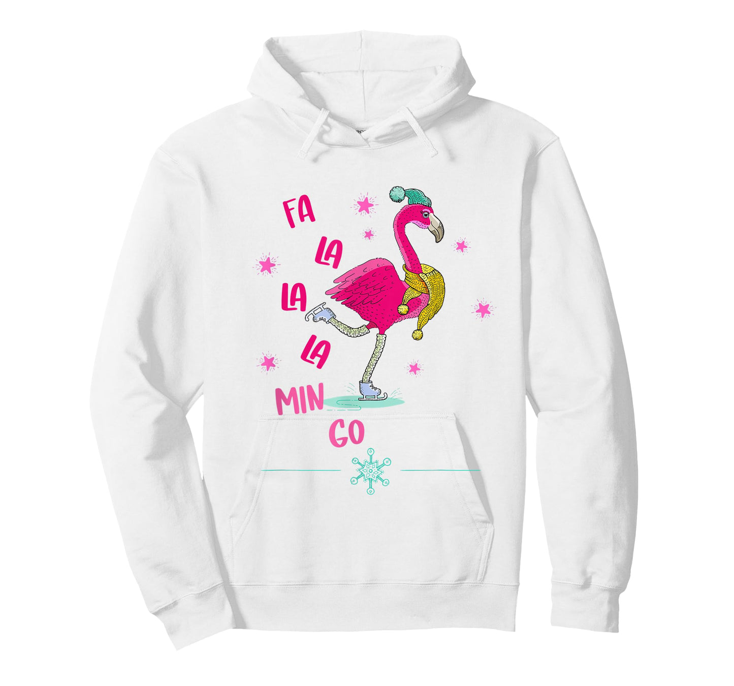 Fa la la mingo shirt Flamingo T-Shirt
