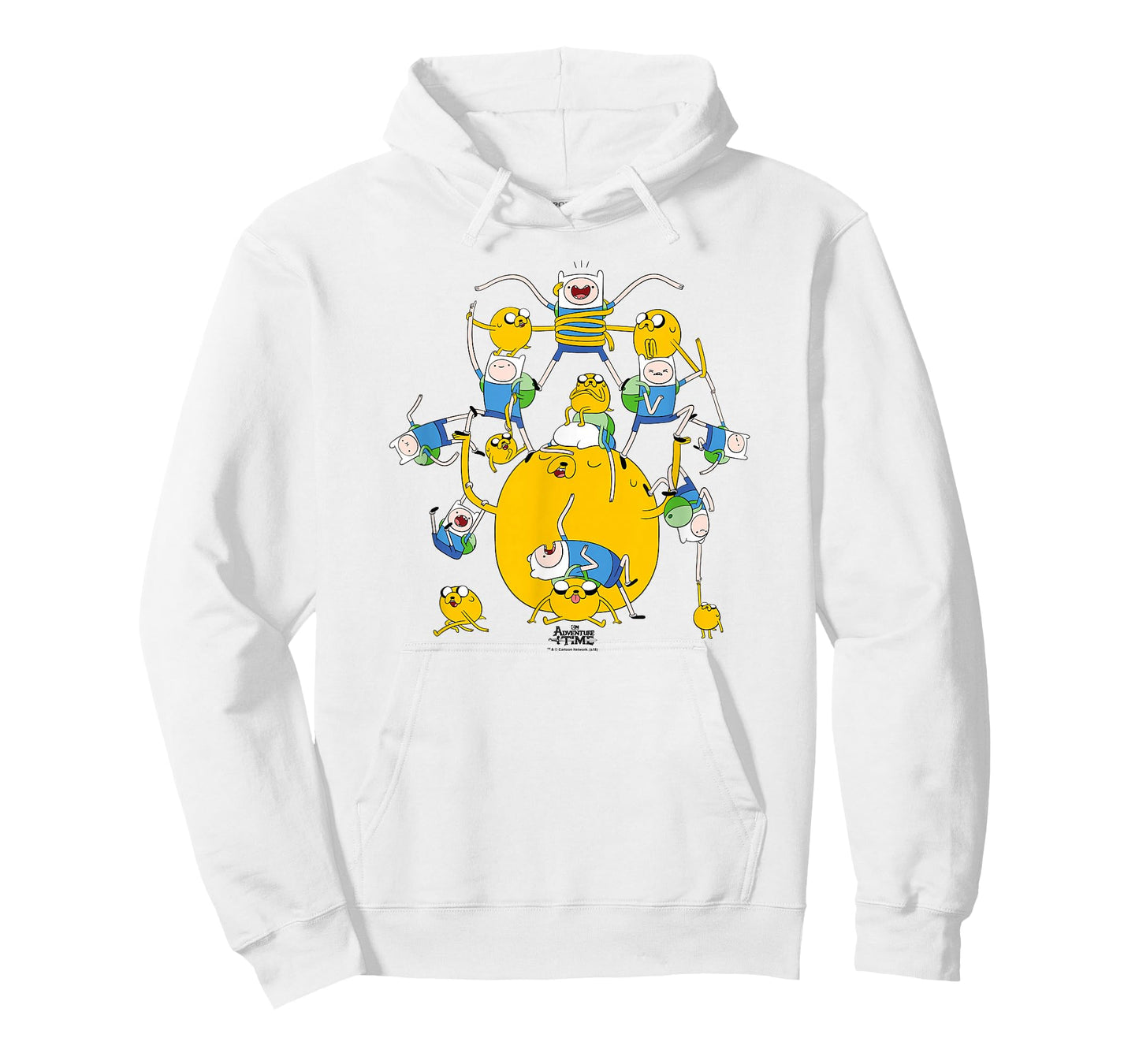 Adventure Time Finn & Jake Group T-Shirt