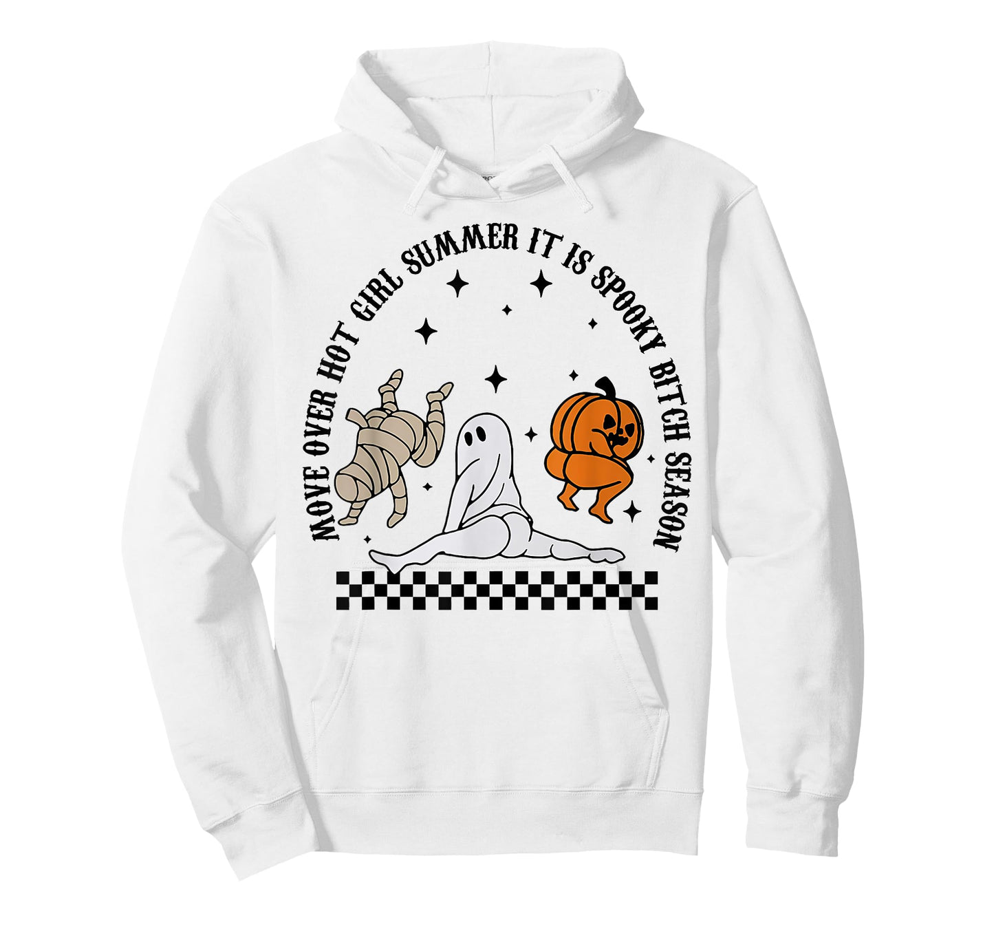 Move Over Hot Girl Summer It's Spooky Bitch Season Halloween T-Shirt