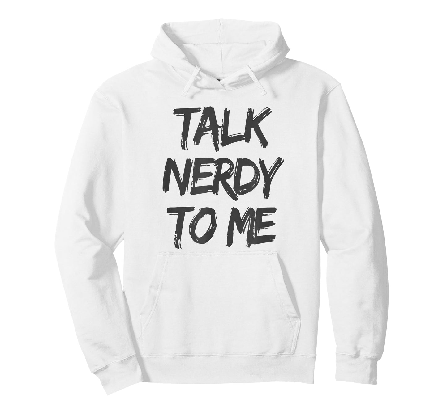 Talk Nerdy to Me Funny Humorous Geek Slogan T-Shirt T-Shirt