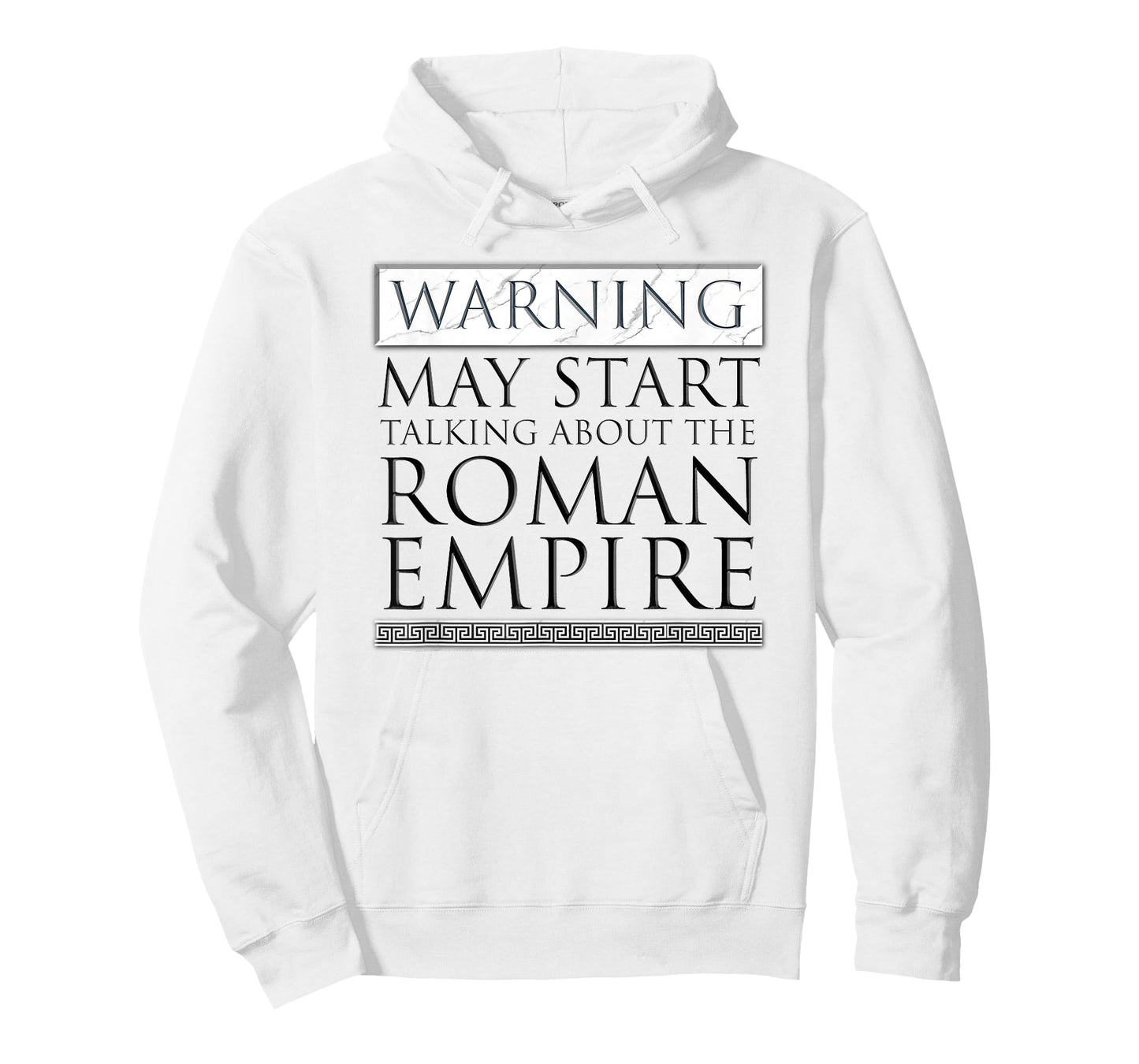 Warning May Start Talking About The Roman Empire T-Shirt