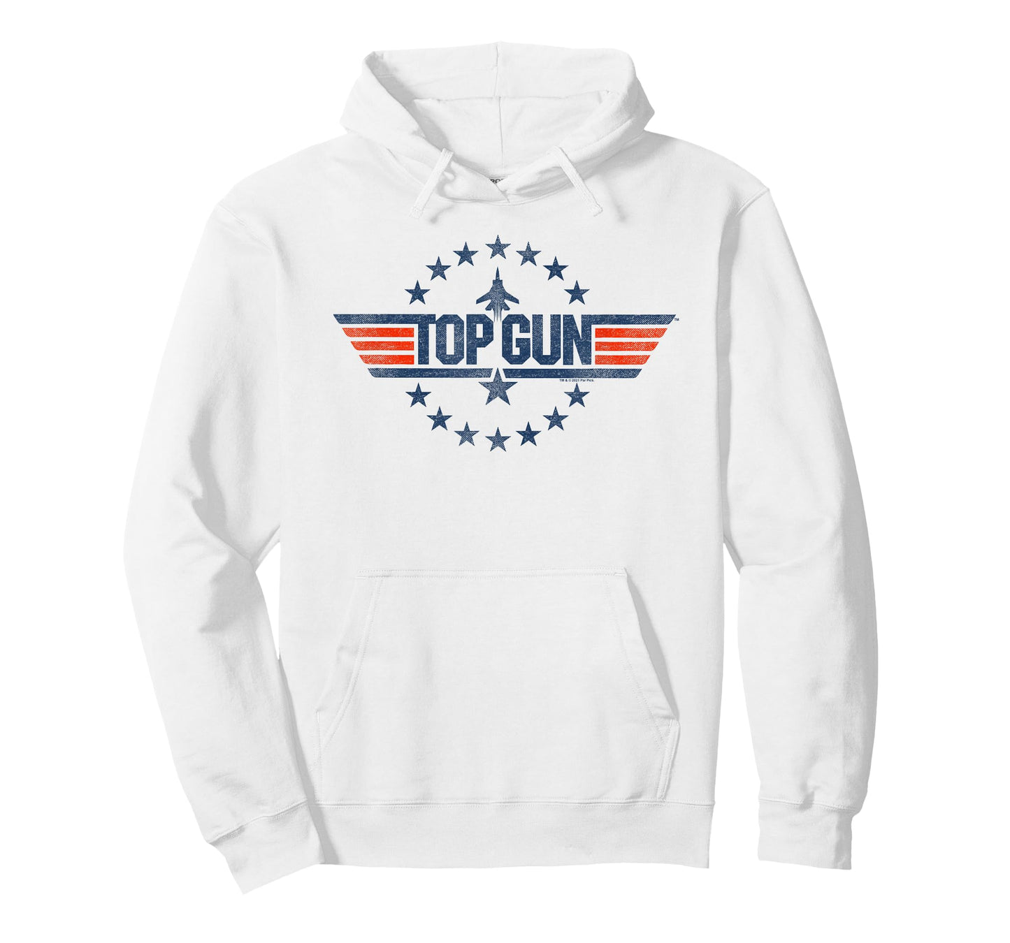 Top Gun Star Logo T-Shirt