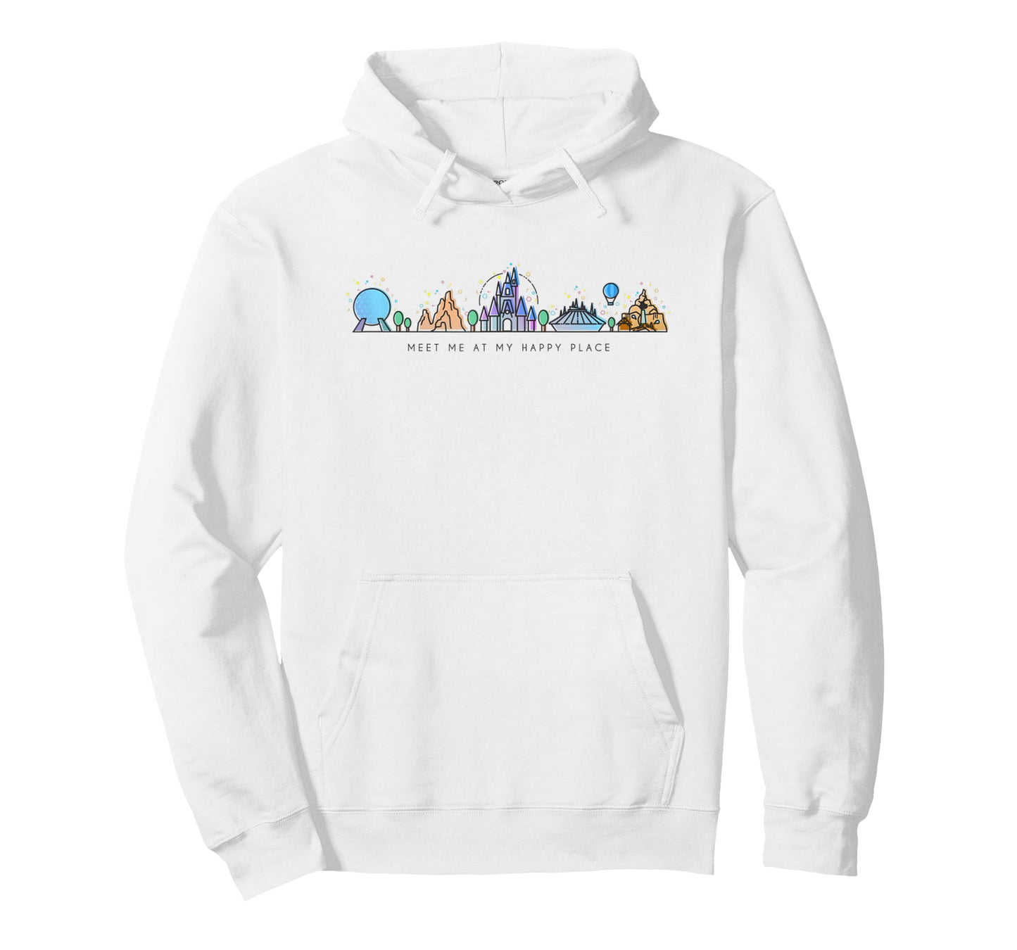 Meet me at My Happy Place T-Shirt T-Shirt