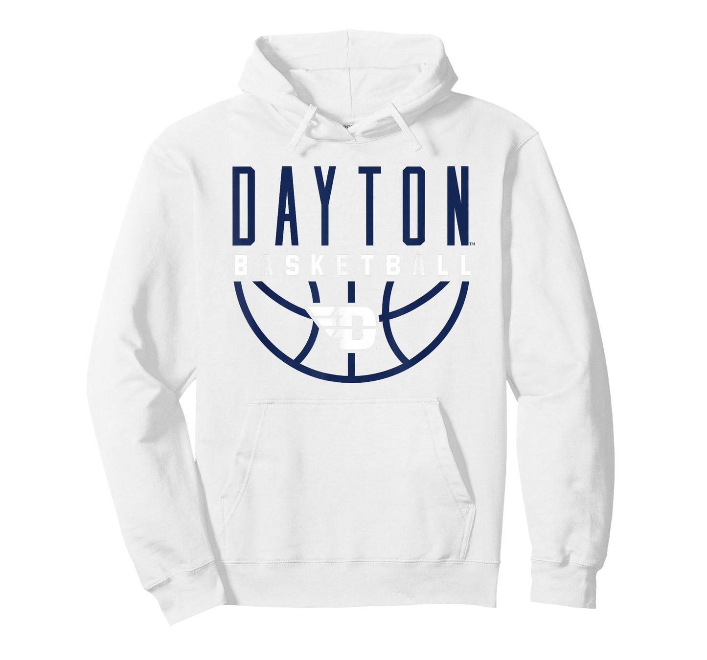 University of Dayton Flyers Basketball Arch T-Shirt