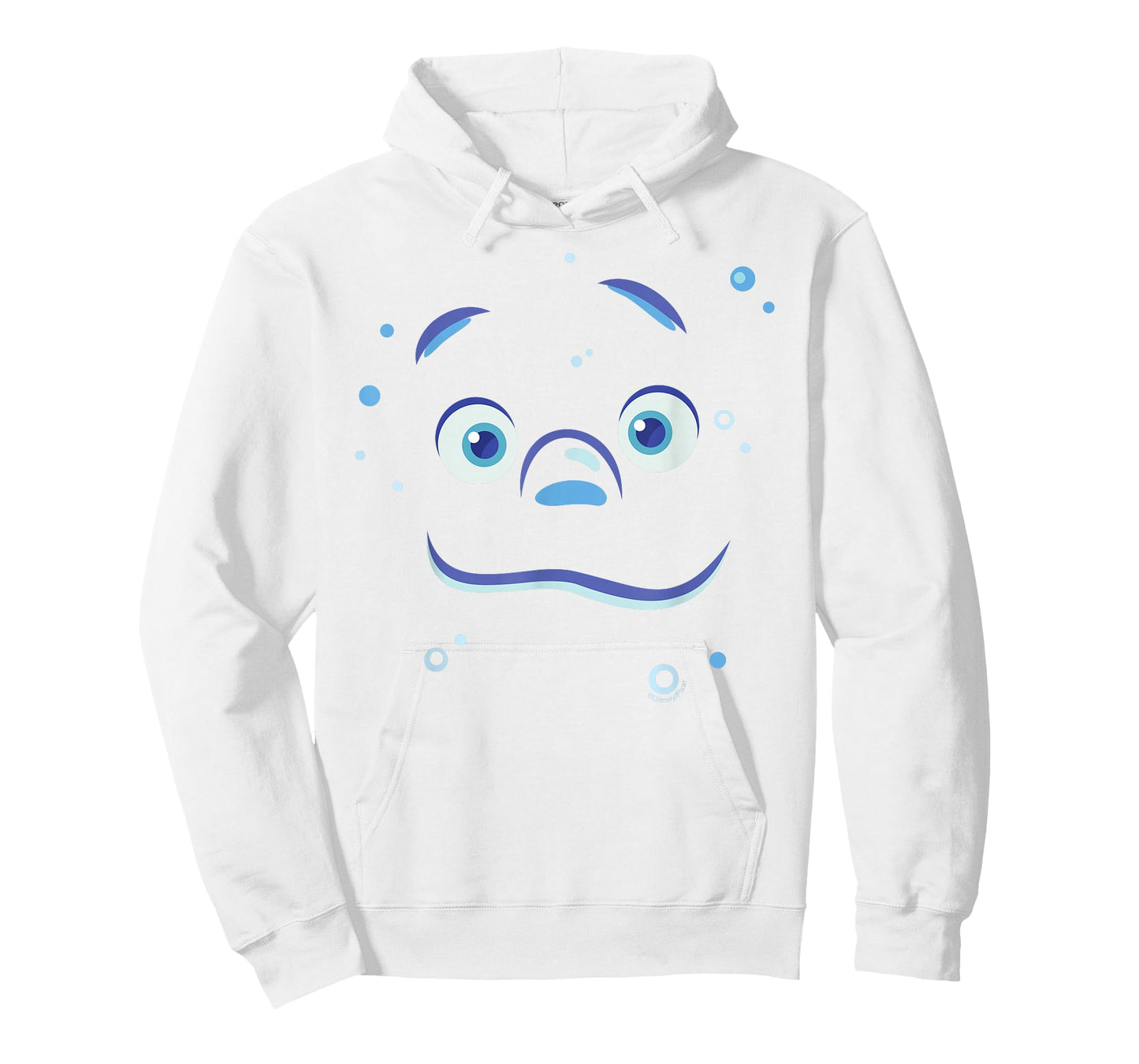 Disney and Pixar’s Elemental Wade Ripple Big Face Costume T-Shirt