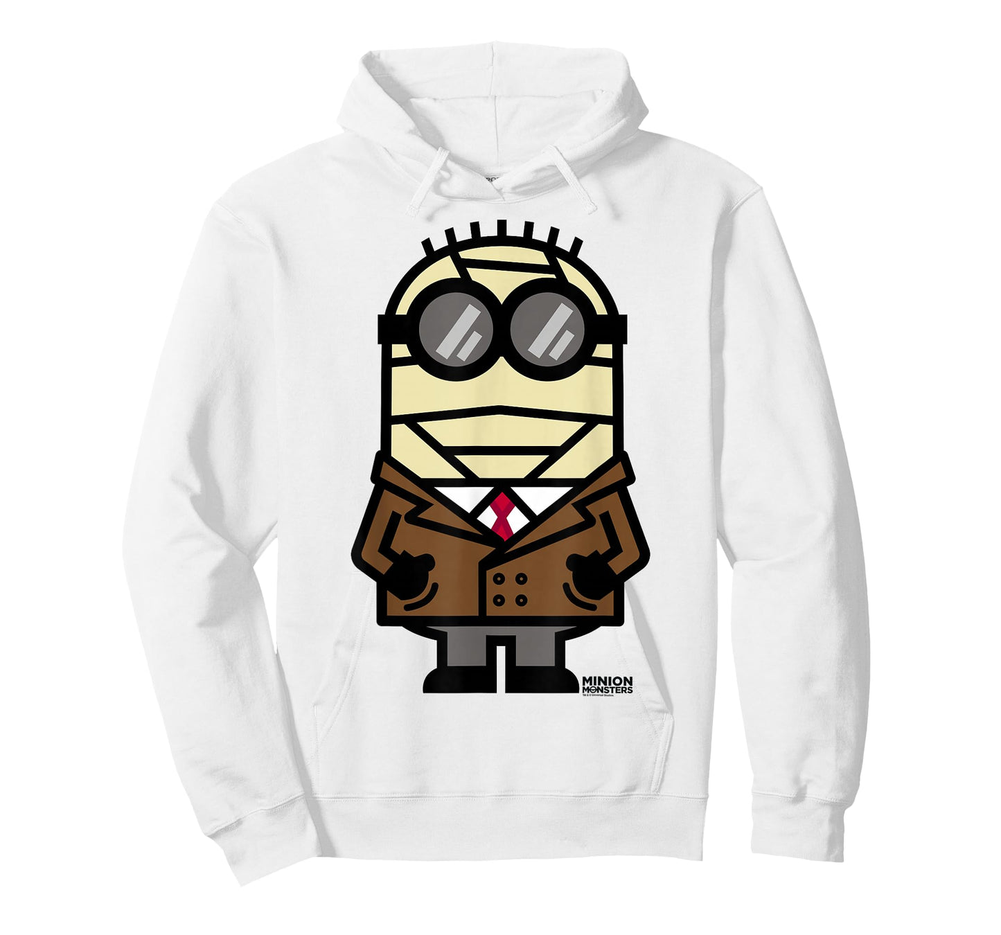 Despicable Me Invisible Halloween Monster Graphic T-Shirt T-Shirt