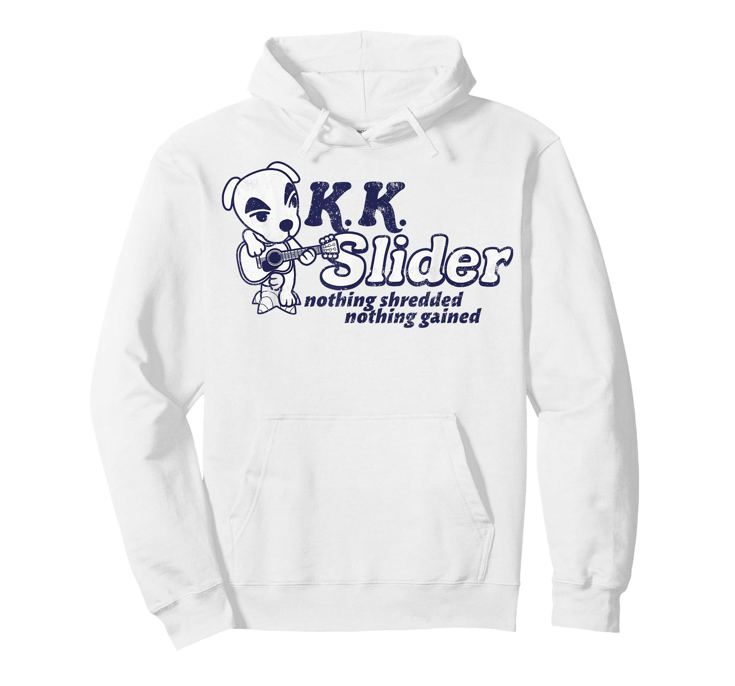Animal Crossing K.K. Slider Nothing Shredded Nothing Gained T-Shirt