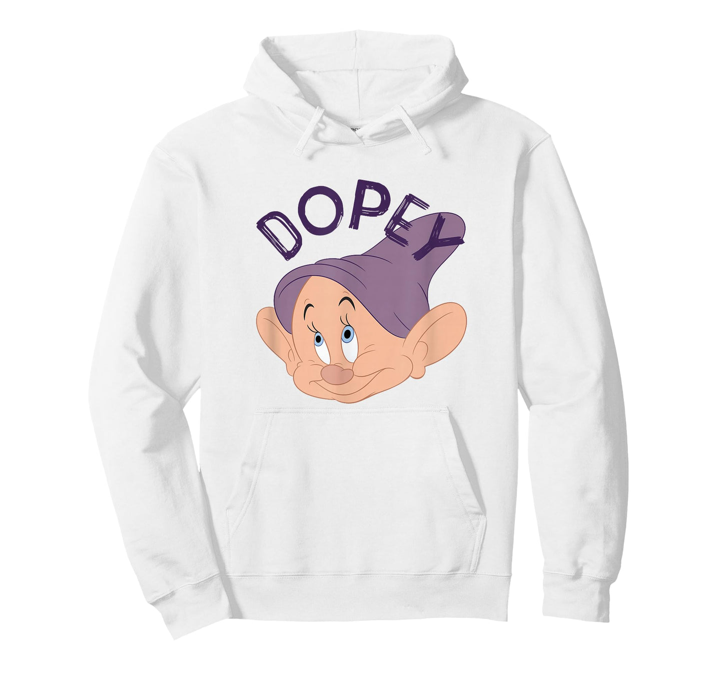 Disney Snow White & The Seven Dwarfs Dopey Face T-Shirt