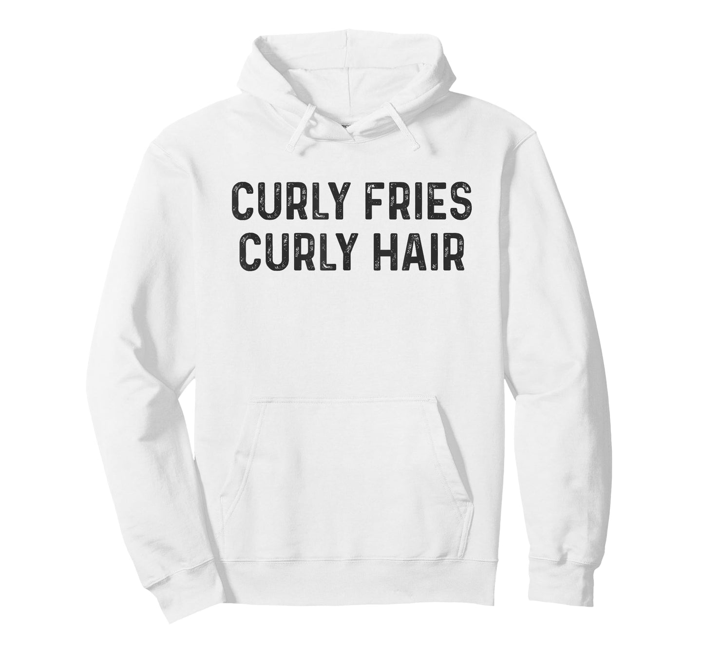 Curly Fries Curly Hair T-Shirt