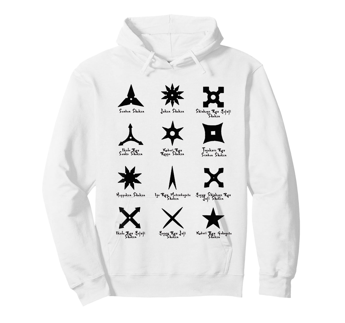 Cool Types Of Ninja Stars and Shuriken Martial Art T-Shirt T-Shirt