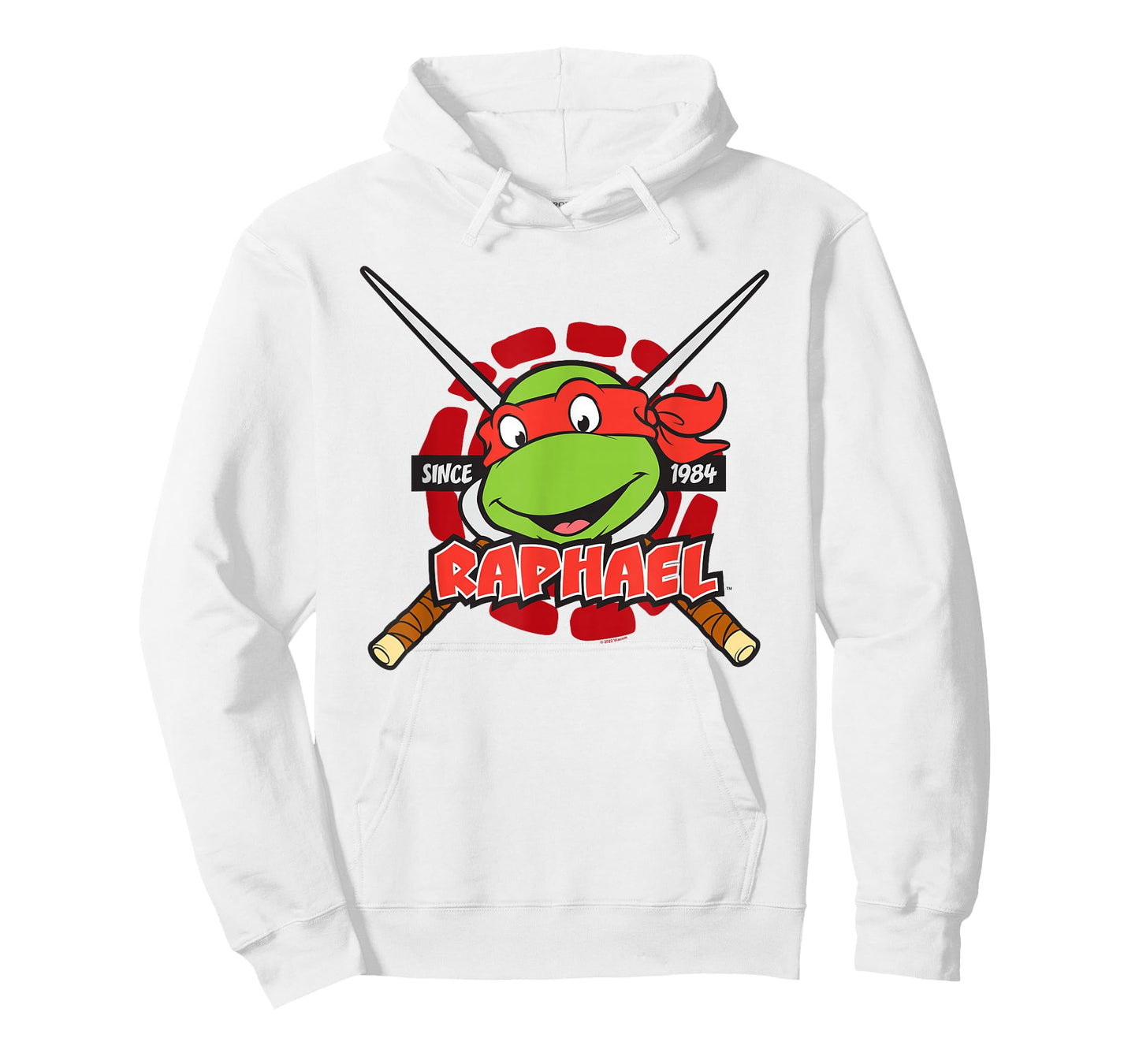 Teenage Mutant Ninja Turtles Raphael Since 1984 T-Shirt