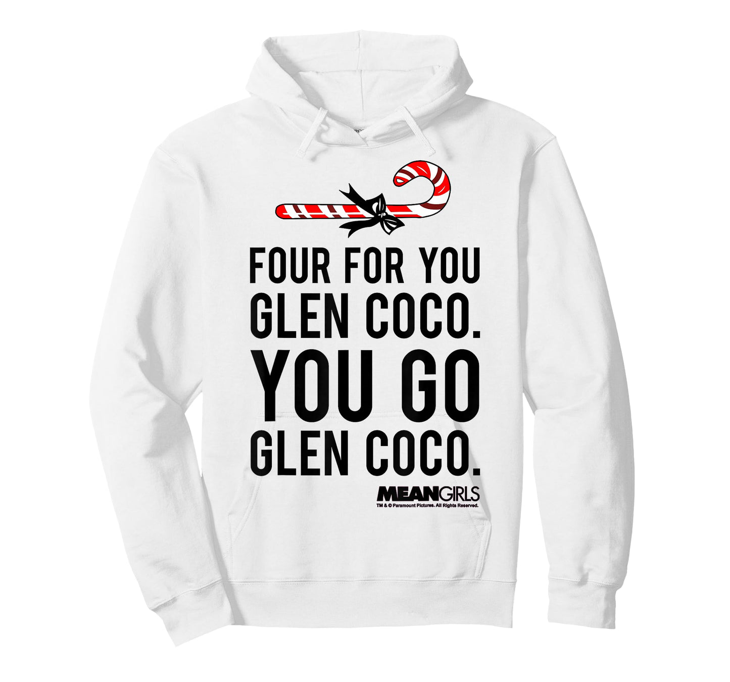 Mean Girls Four For Glen Coco You Go T-Shirt