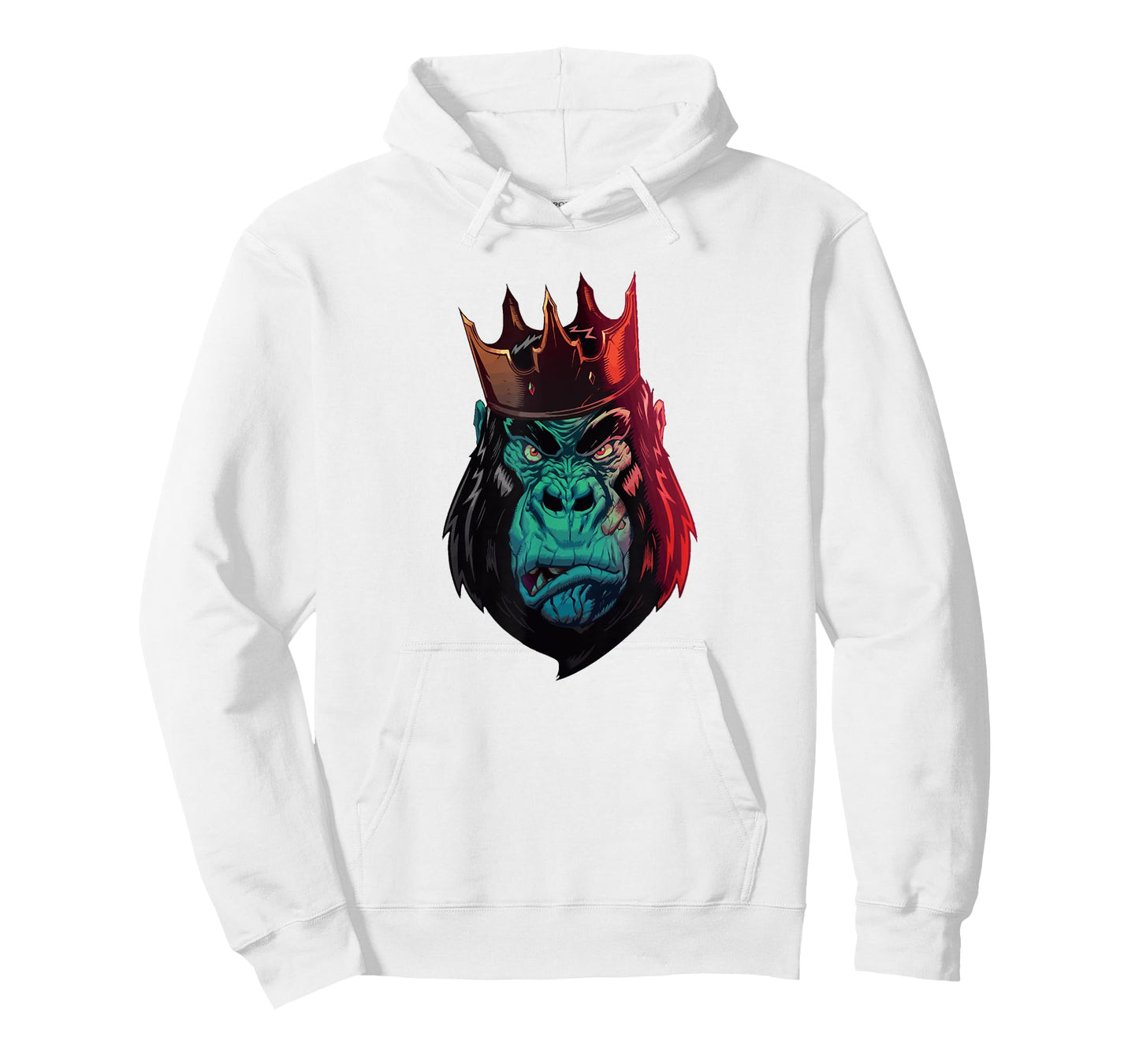 Cool King Gorilla T-Shirt Men Women Champ Kong Beast Edition
