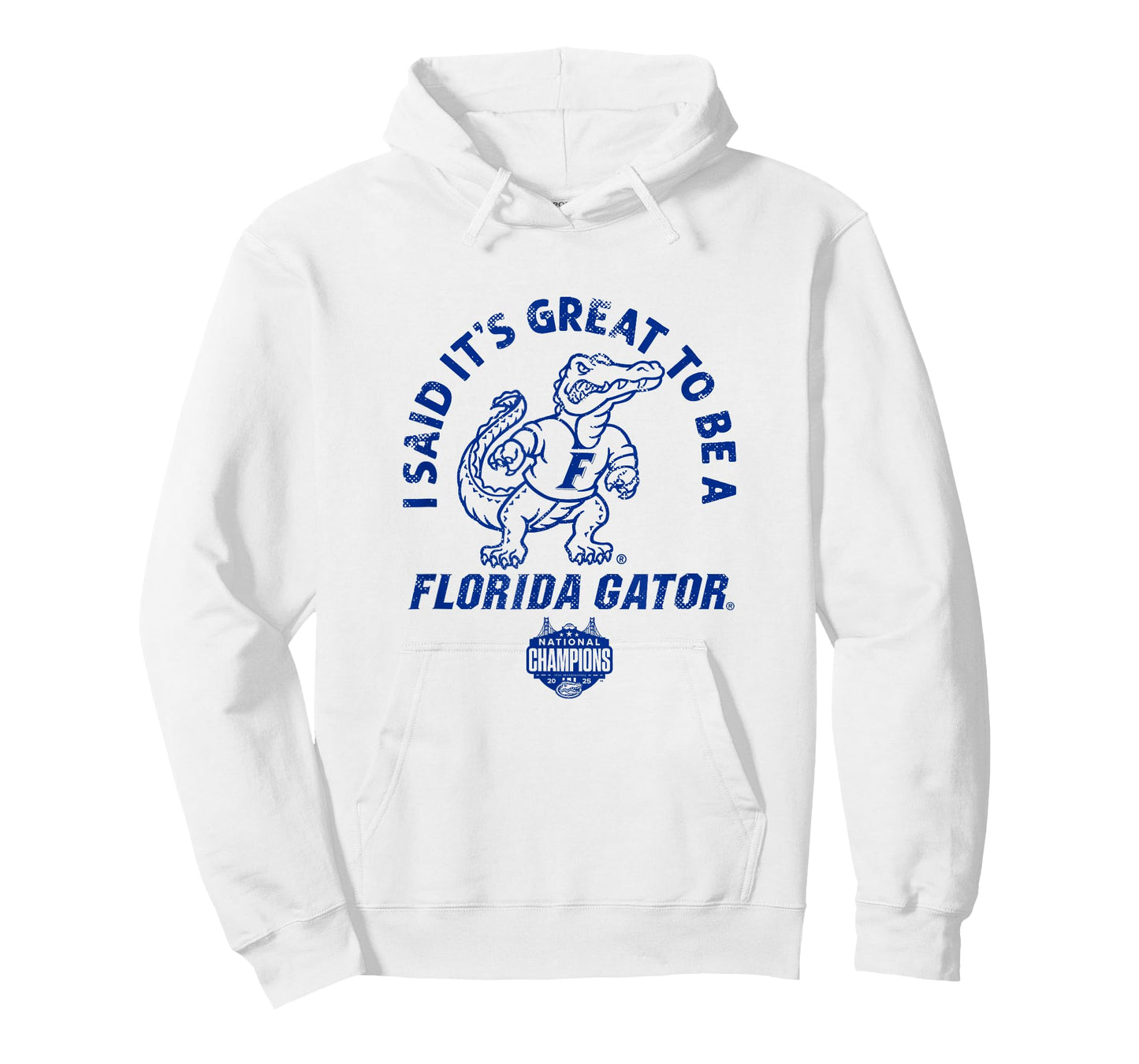 It's Great to be a Florida Gator National NCAA Champions T-Shirt