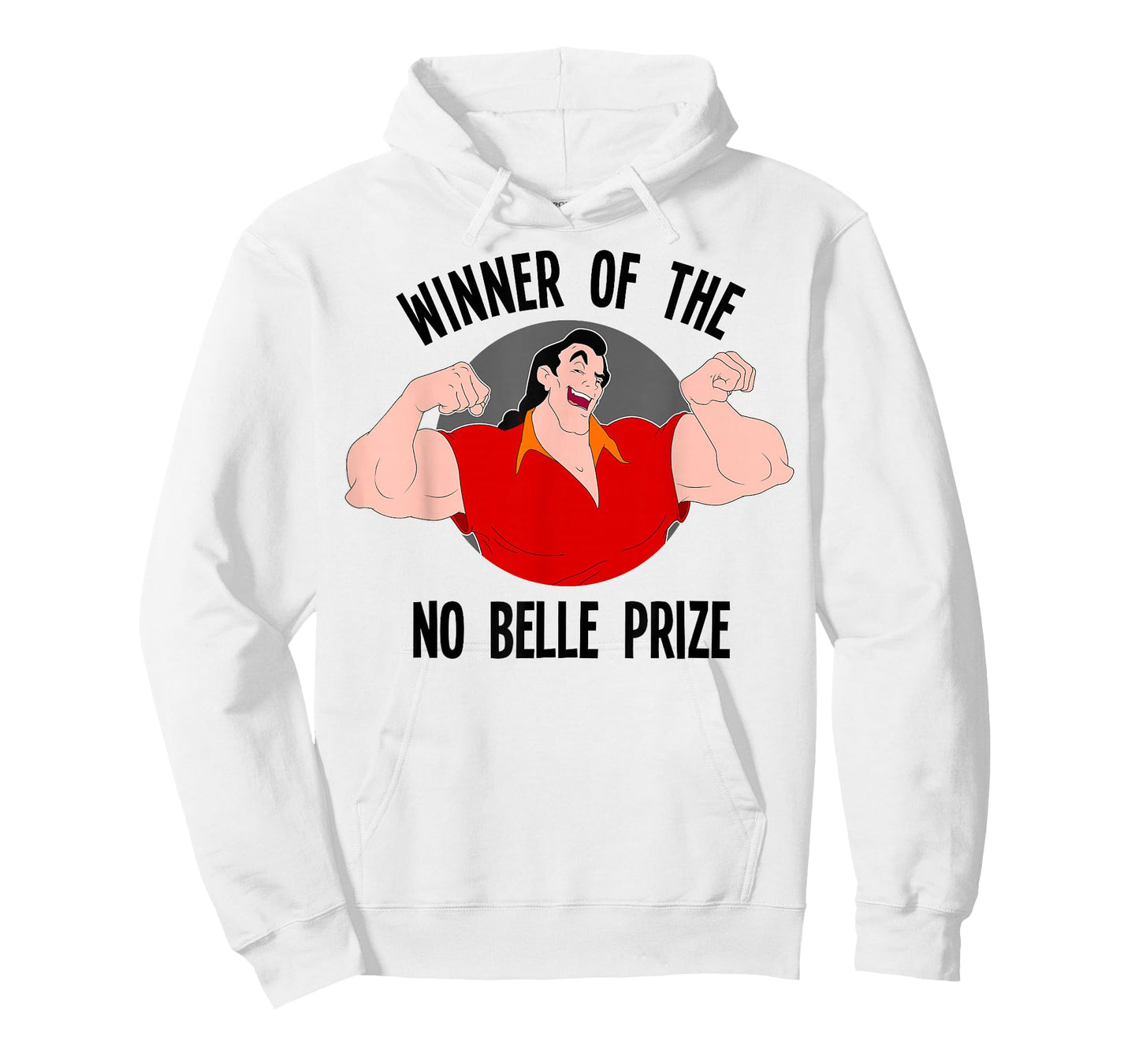 Disney Beauty and the Beast Gaston Winner No Belle Prize T-Shirt
