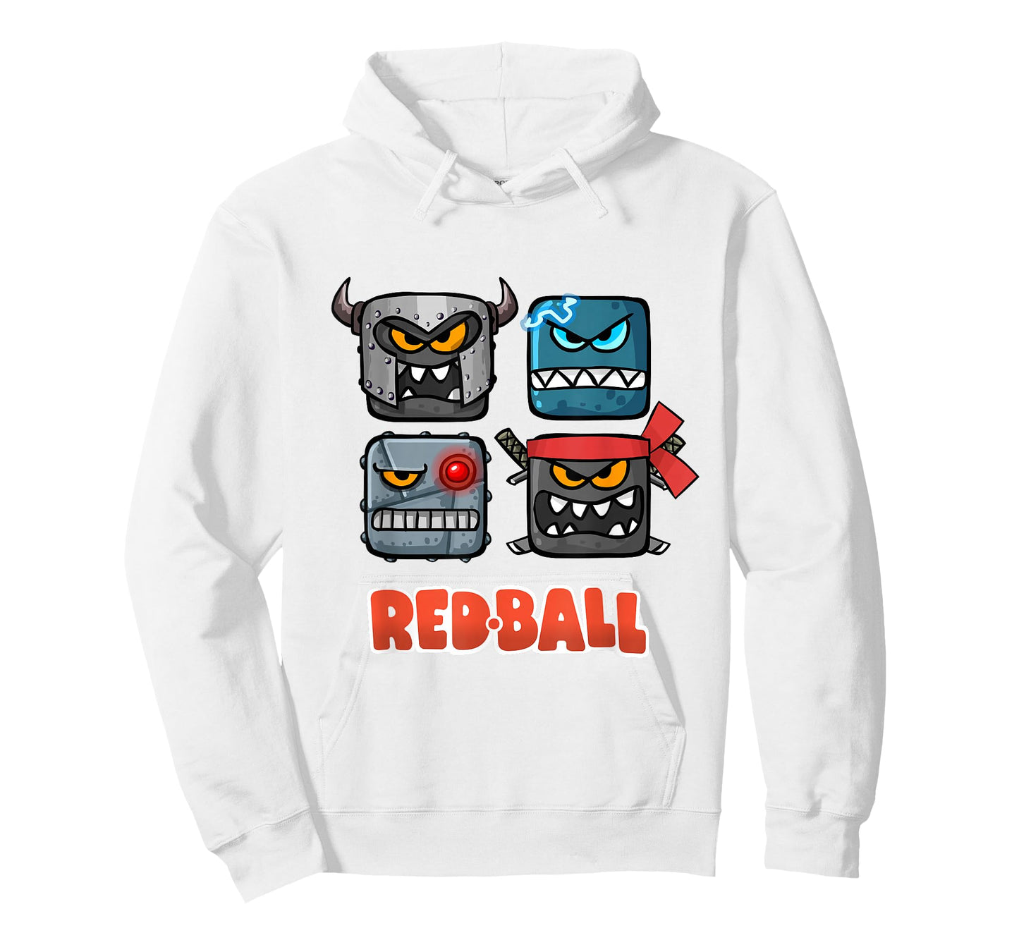 Red Ball 4 - The Bad Boxes T-Shirt