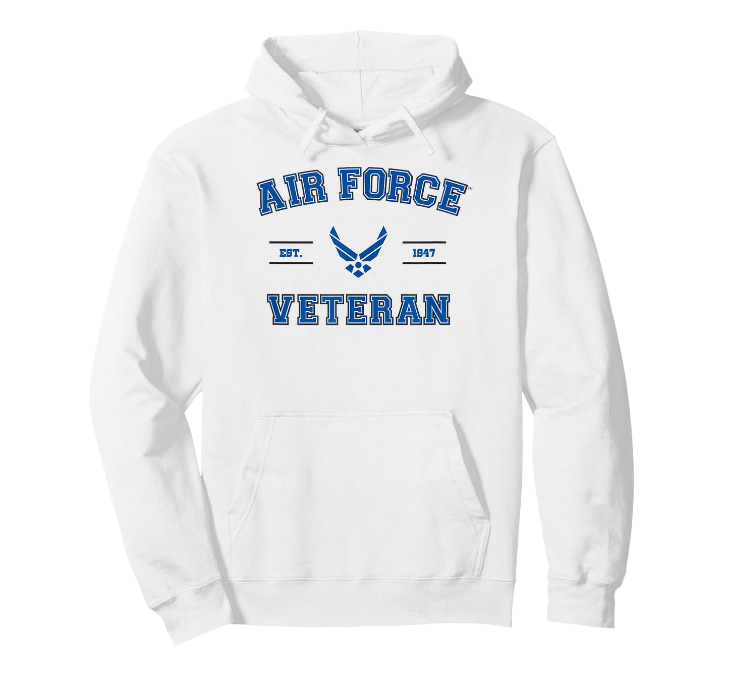US AIR Force Veteran with Logo T-Shirt