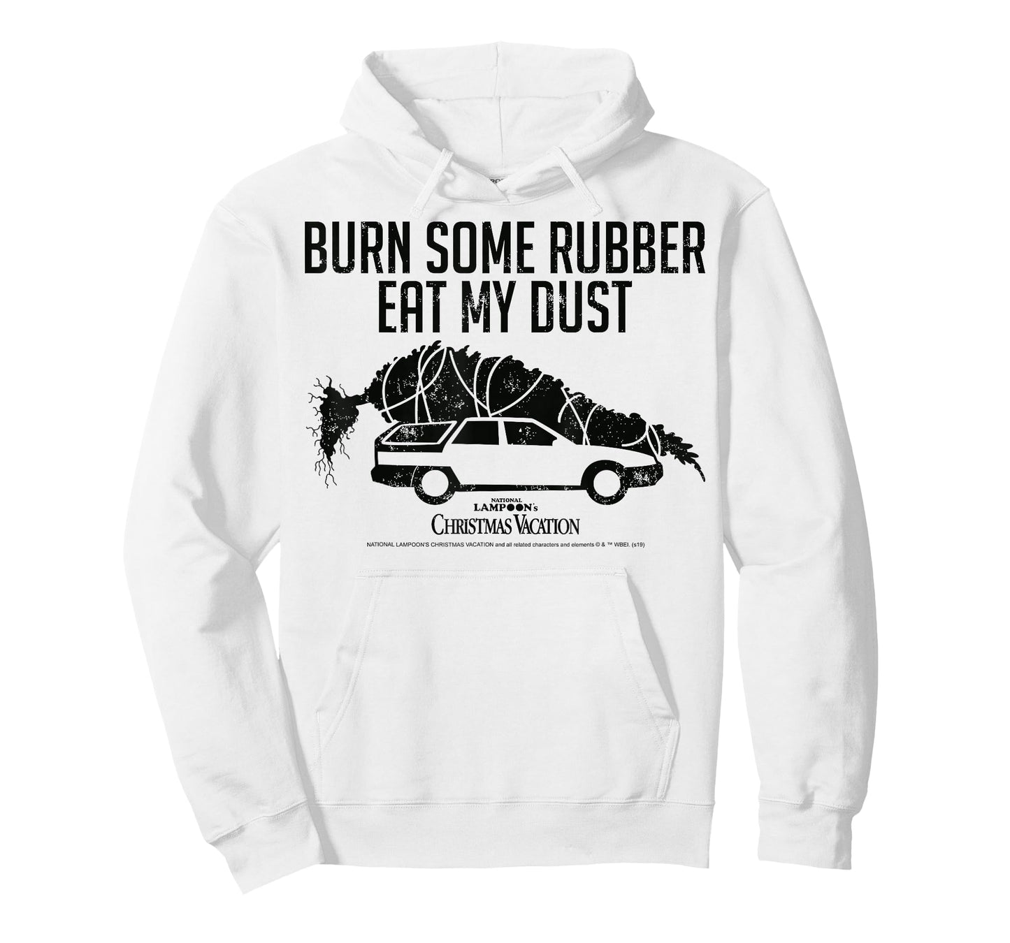 National Lampoon's Christmas Vacation Eat My Dust Vintage T-Shirt