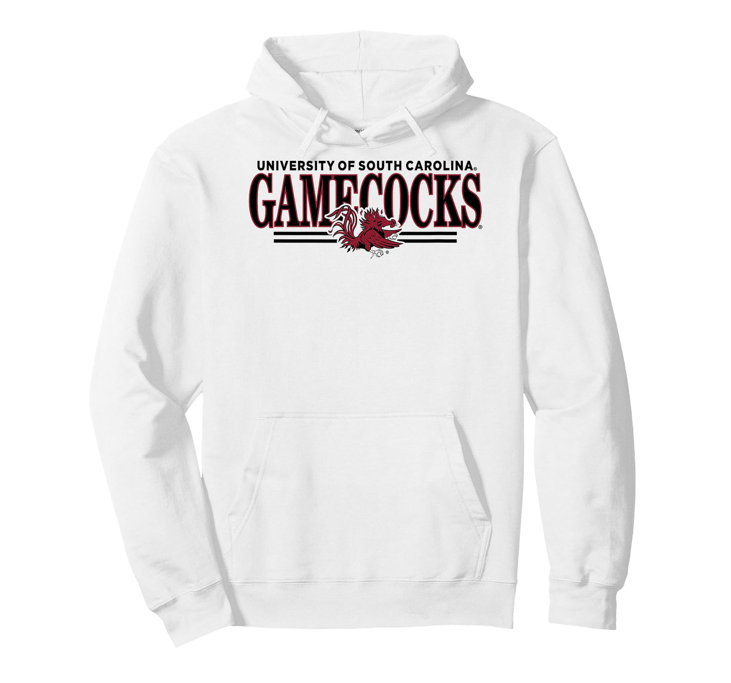 South Carolina Gamecocks Regalia Gray Officially Licensed T-Shirt