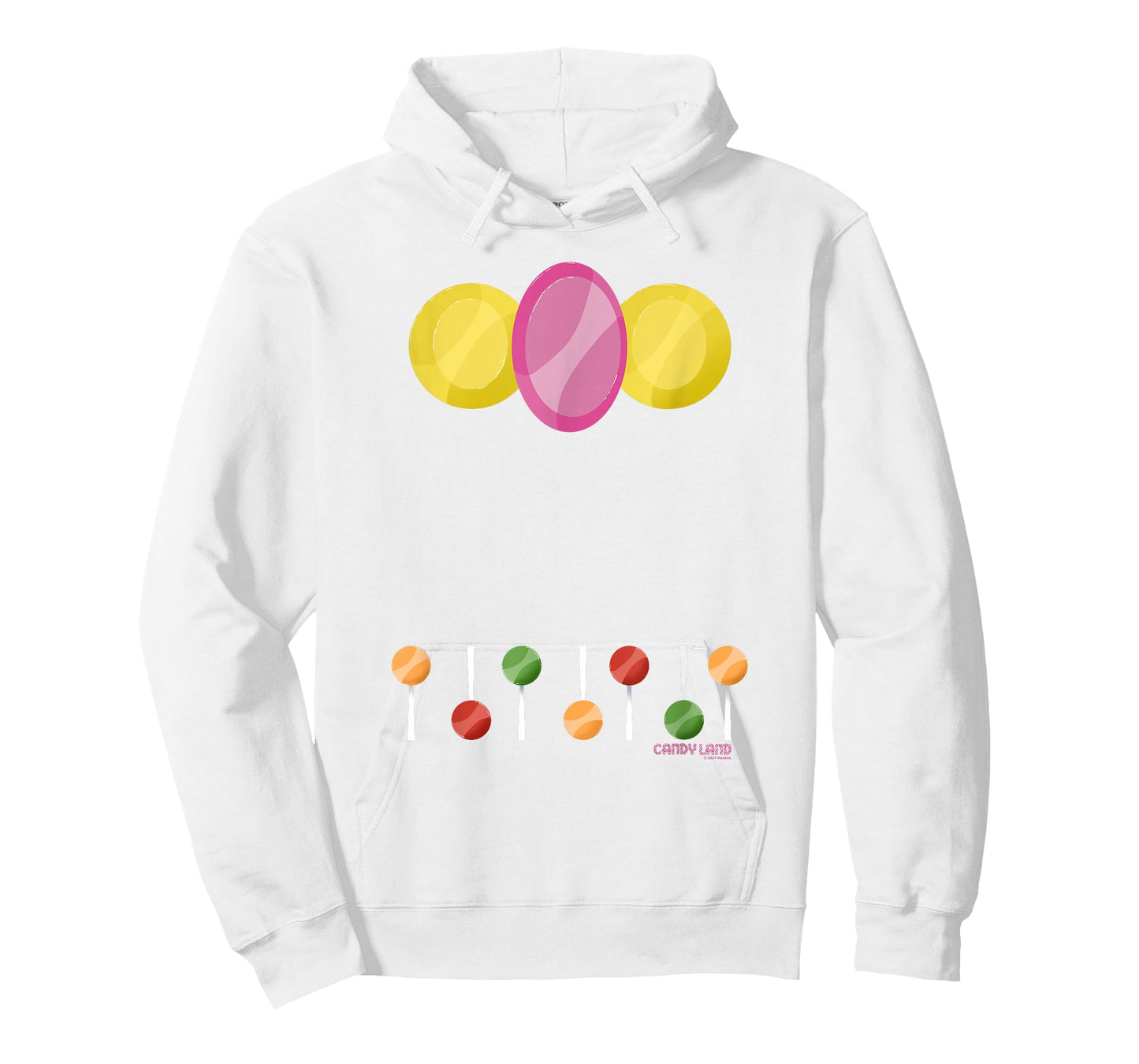 Candy Land Princess Lolly Halloween Costume T-Shirt