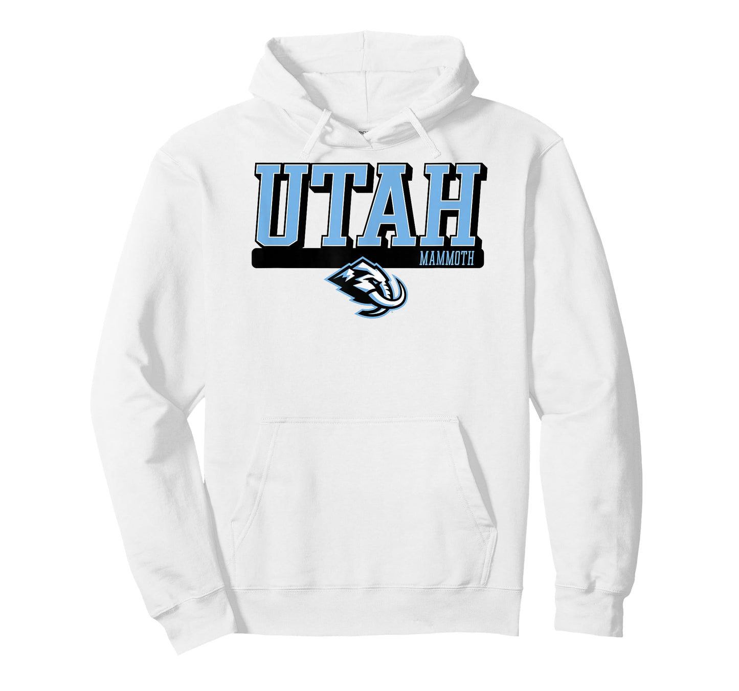Utah Mammoth Faceoff Gray NHL Officially Licensed T-Shirt