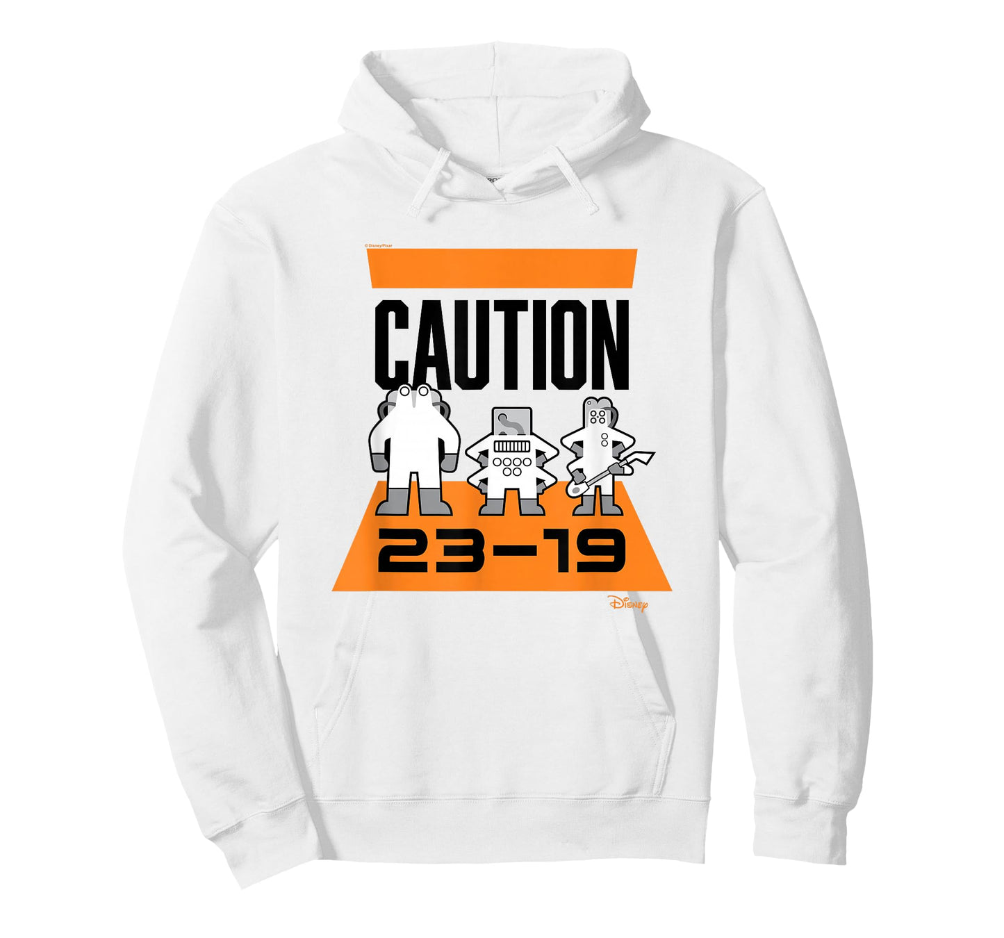 Monsters Inc - Caution 2319 T-Shirt