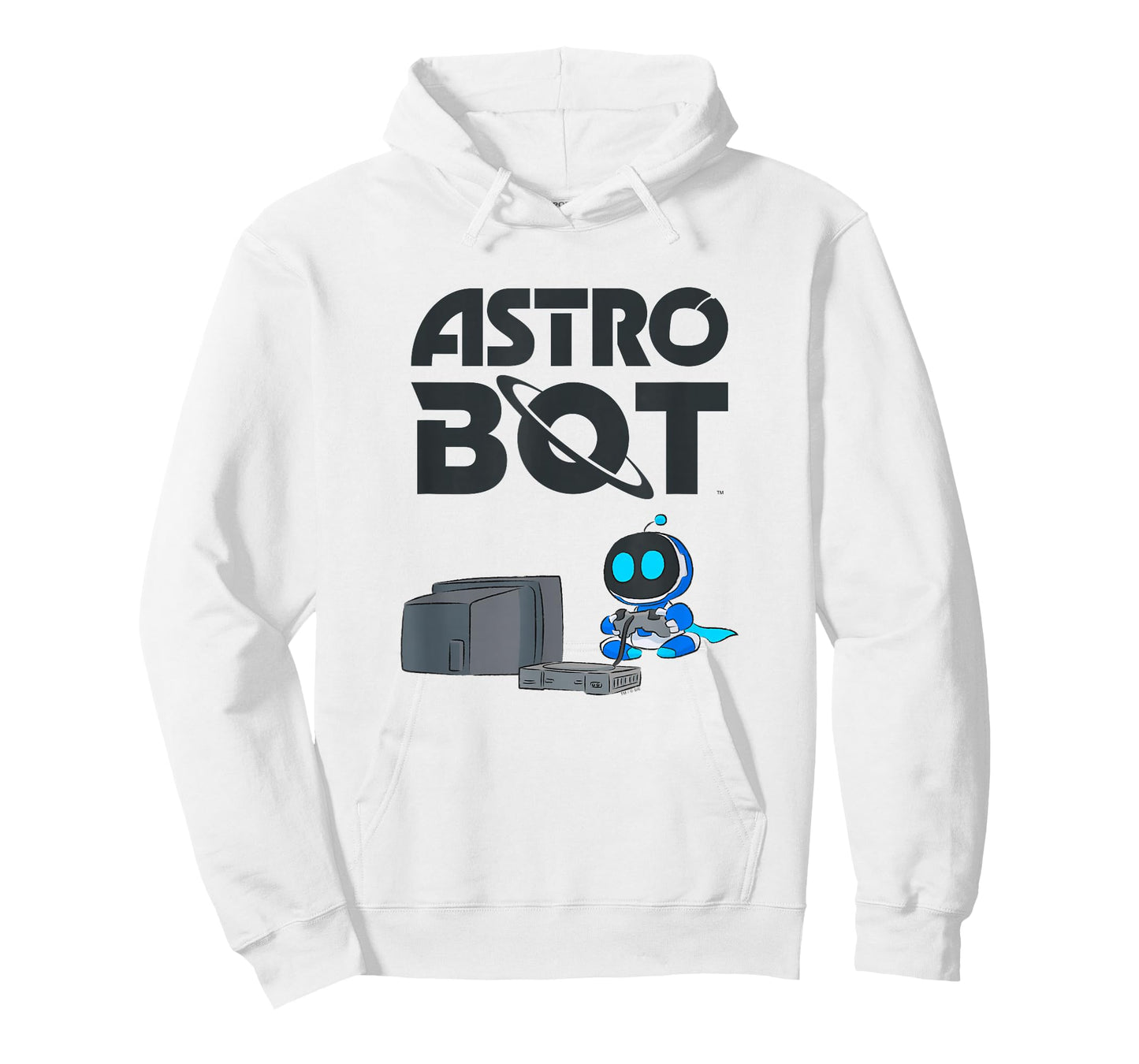 Astro Bot Rescue Mission Classic Sony PlayStation Gaming T-Shirt