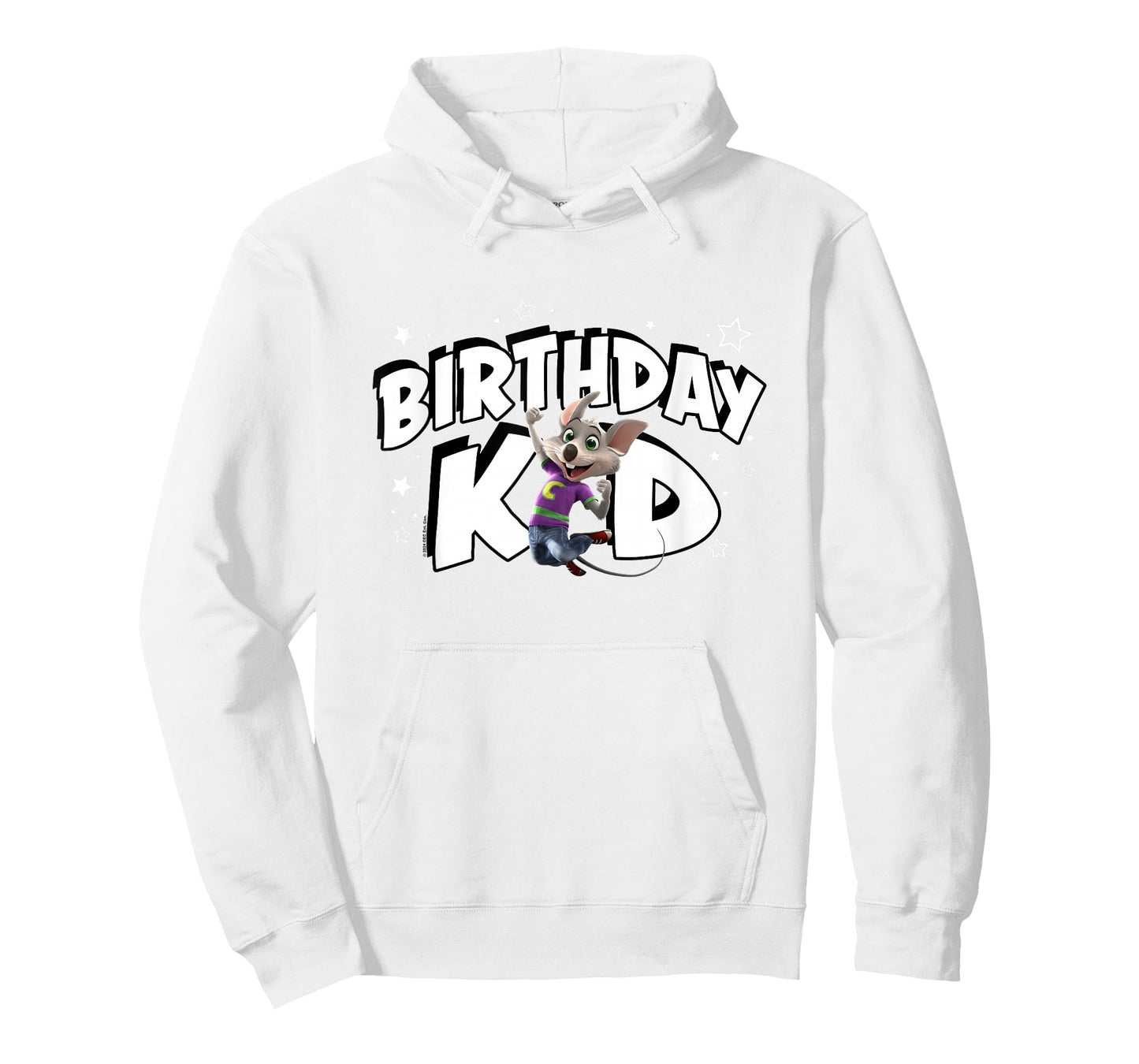 Chuck E. Cheese Birthday Kid Celebration Chuck Logo T-Shirt