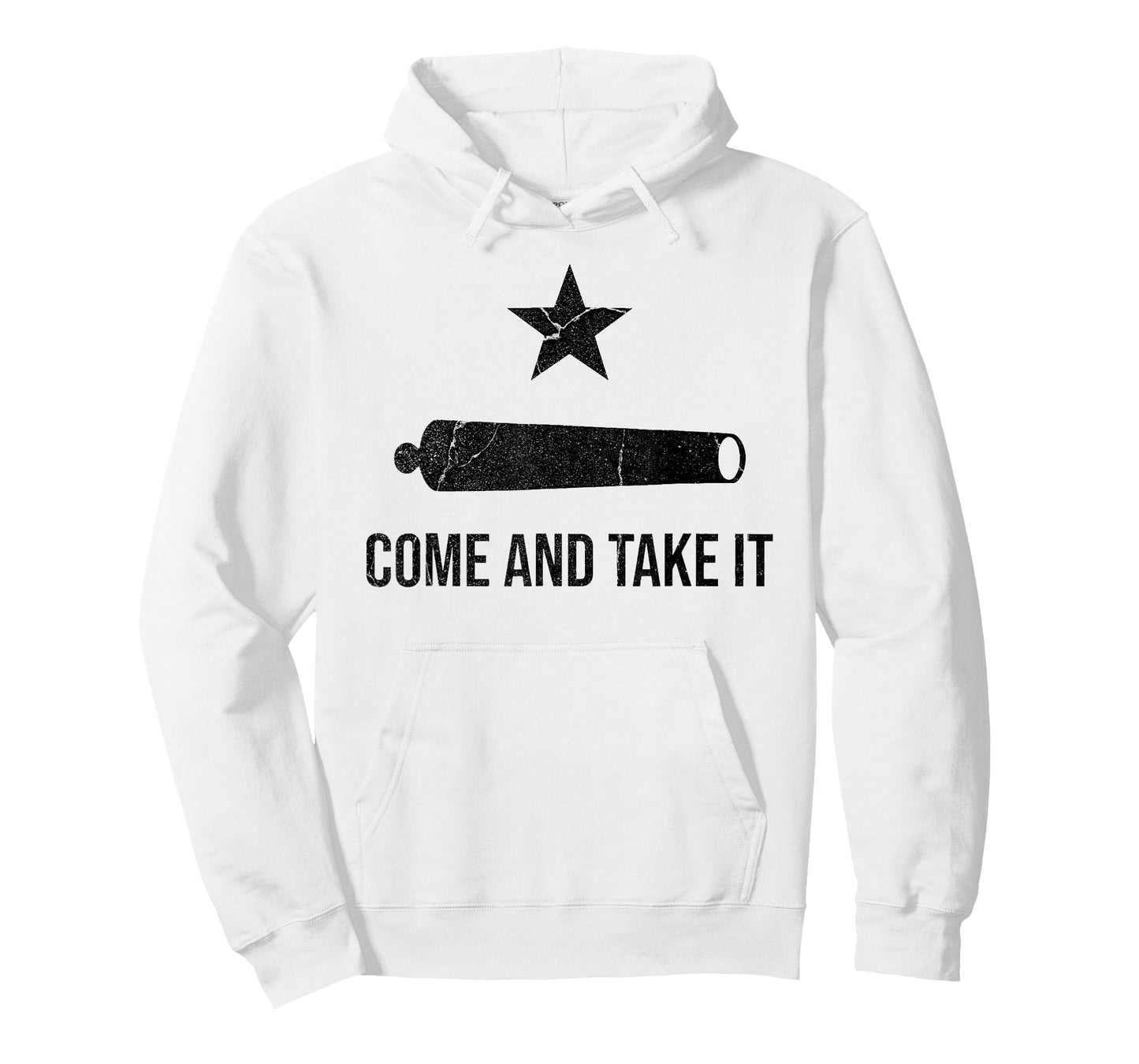 Come and Take It Cannon Texas Flag Lone Star T-Shirt