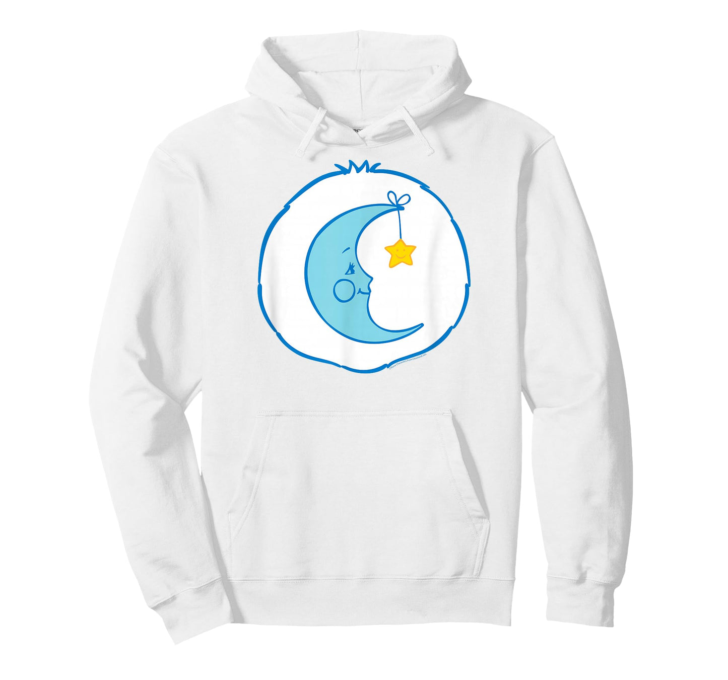 Care Bears Bedtime Bear Belly Easy Halloween Costume Cartoon T-Shirt