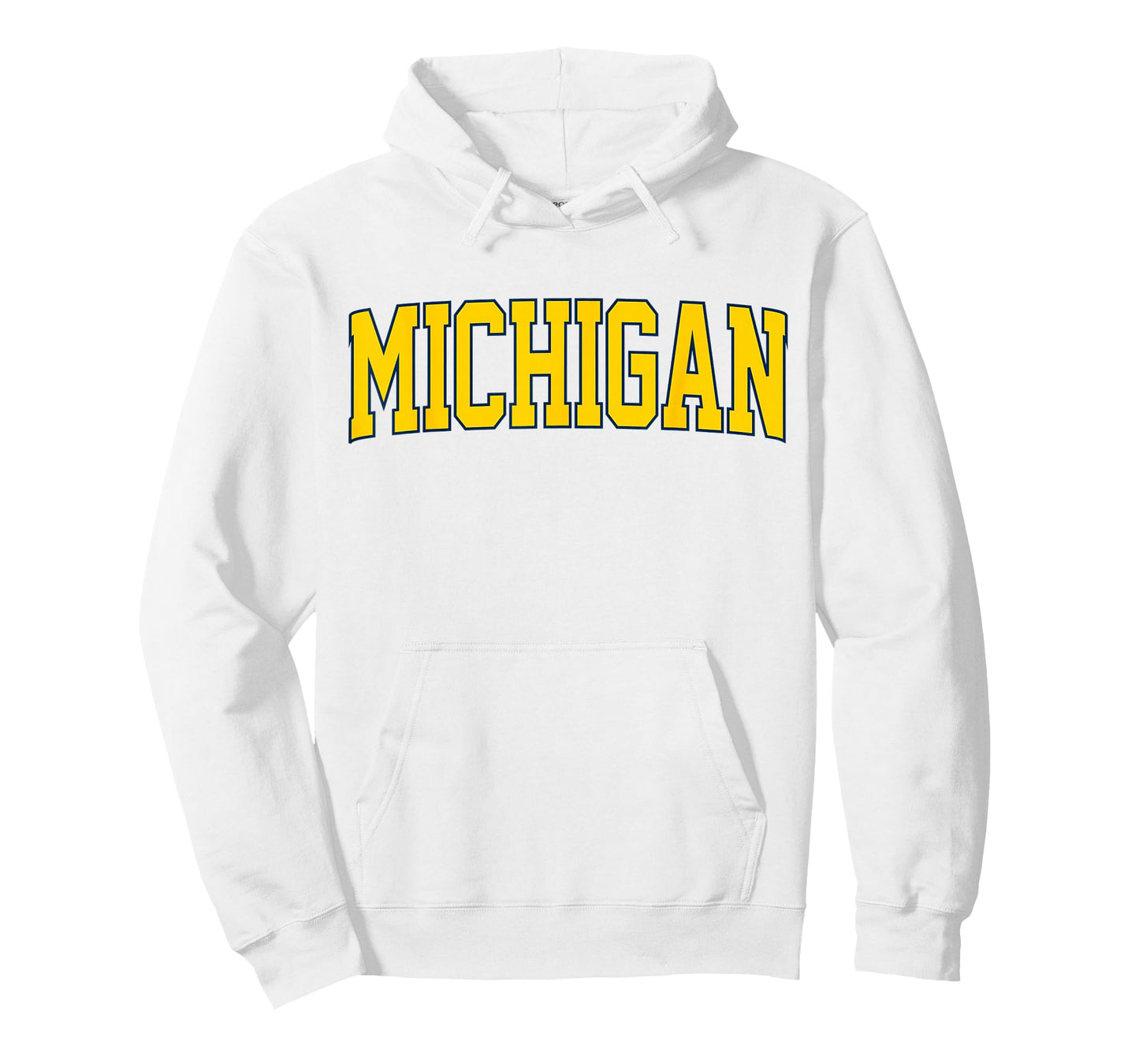 Vintage Michigan Blue Men Women Retro Michigan T-Shirt Tee T-Shirt