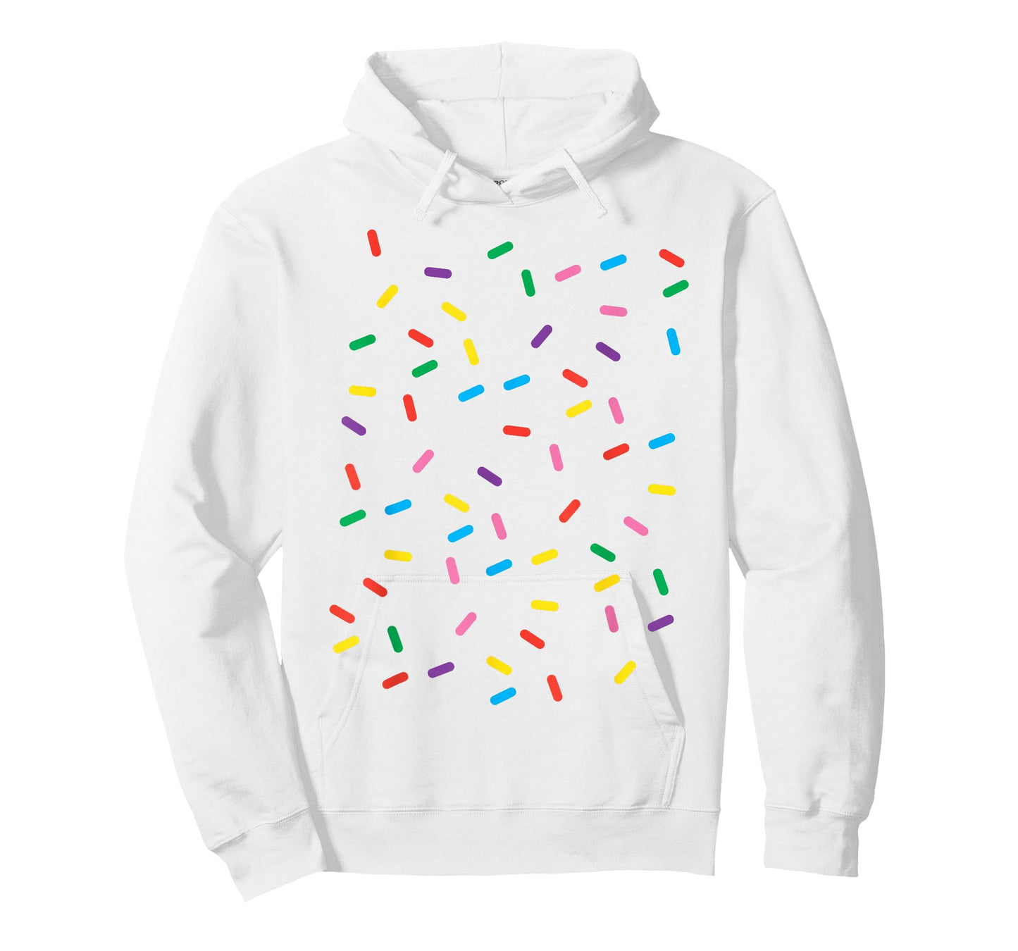 Ice Cream With Sprinkles Funny Lazy DIY Halloween Costume T-Shirt