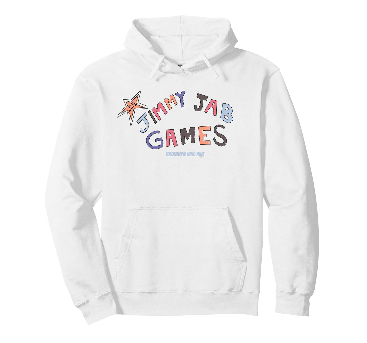 Brooklyn Nine-Nine Jimmy Jab Games T-Shirt