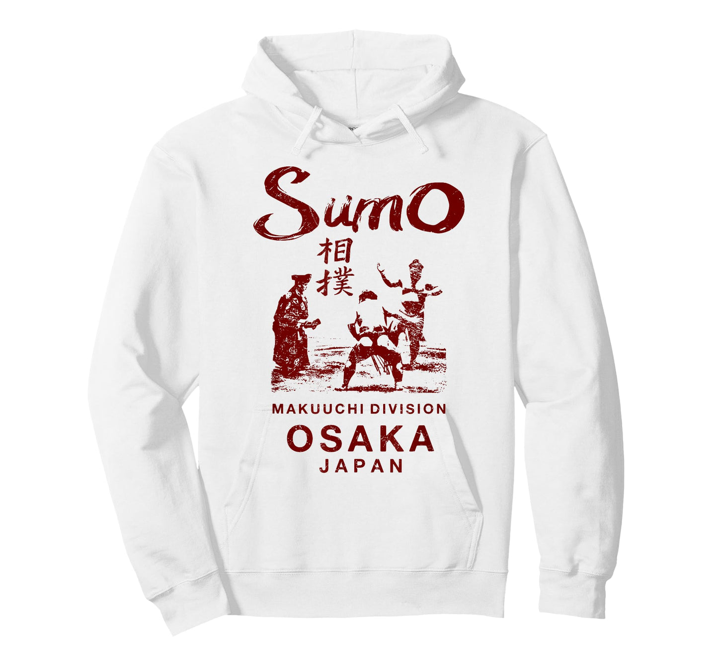 Sumo Wrestling Japan Osaka Japanese Vintage T-Shirt