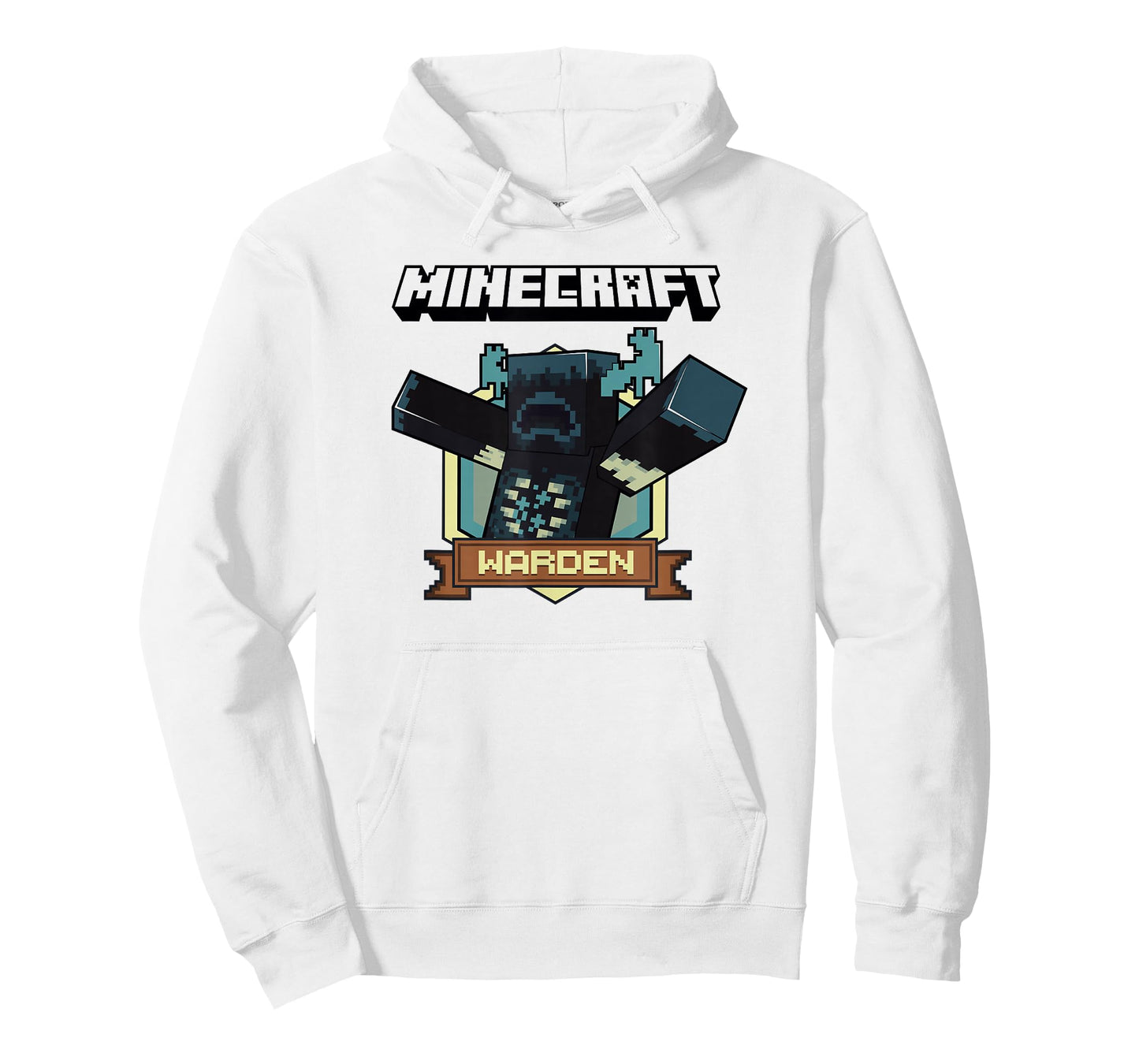 Minecraft Sculk Shriekers Hostile Mob Warden Badge T-Shirt