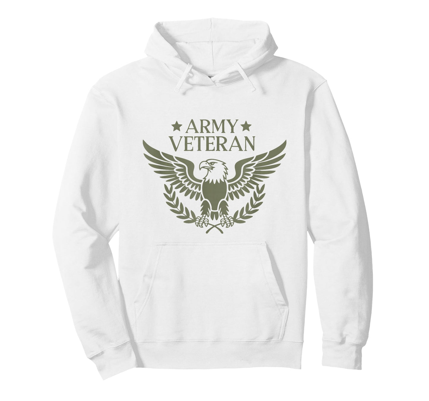 Army Veteran Patriotic Eagle Soldiers Veterans US Army T-Shirt