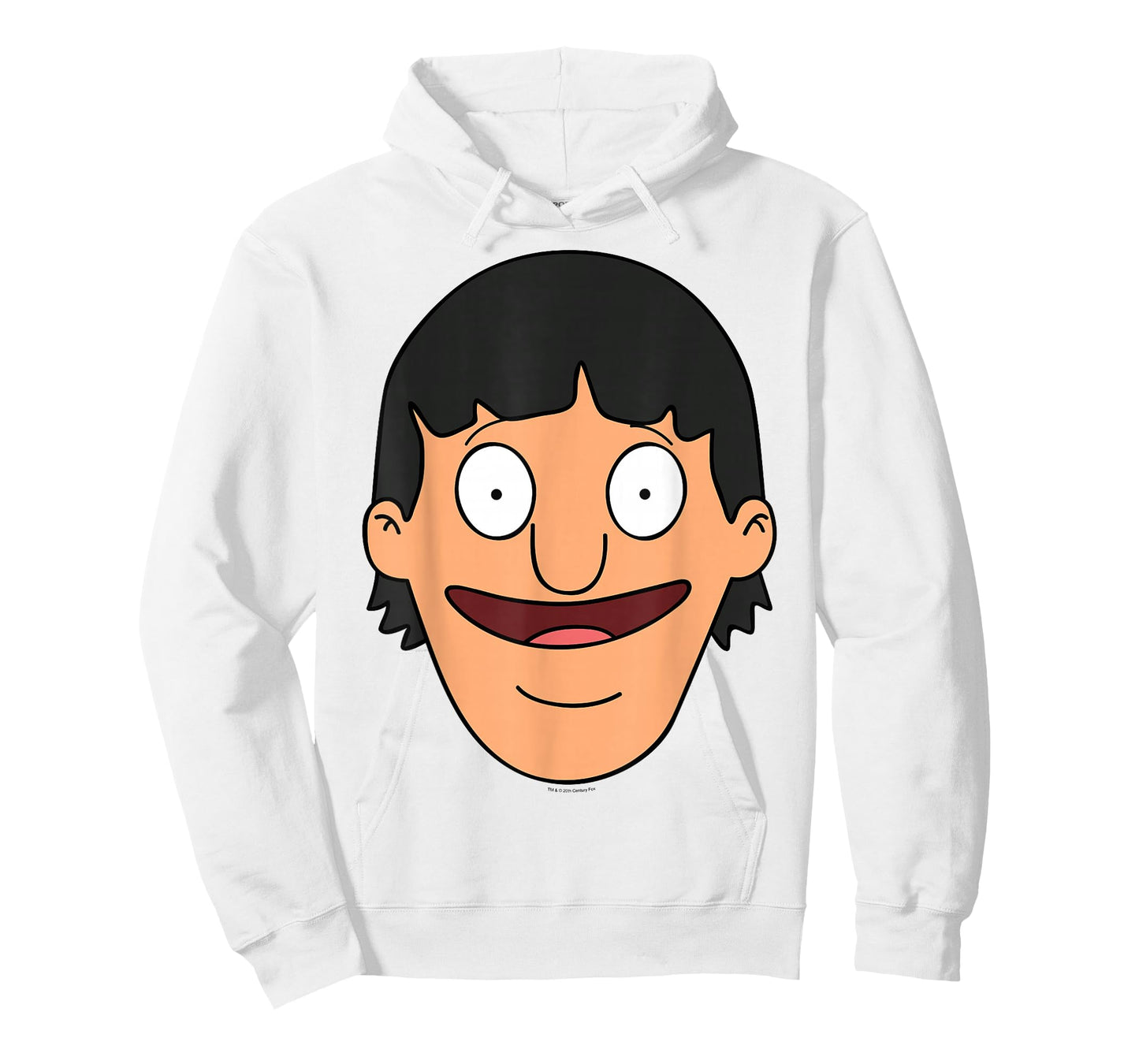 Bob's Burgers Gene Big Face T-Shirt