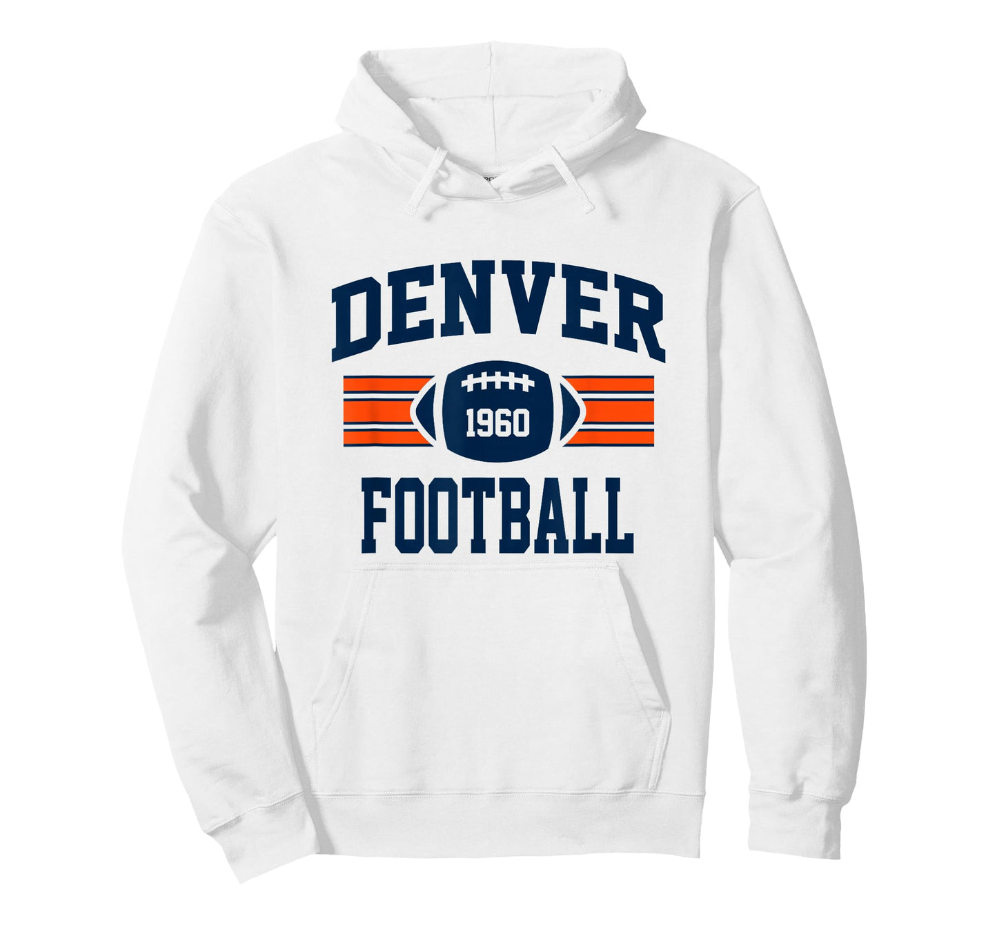 Denver Football Athletic Vintage Sports Team Fan Gift T-Shirt