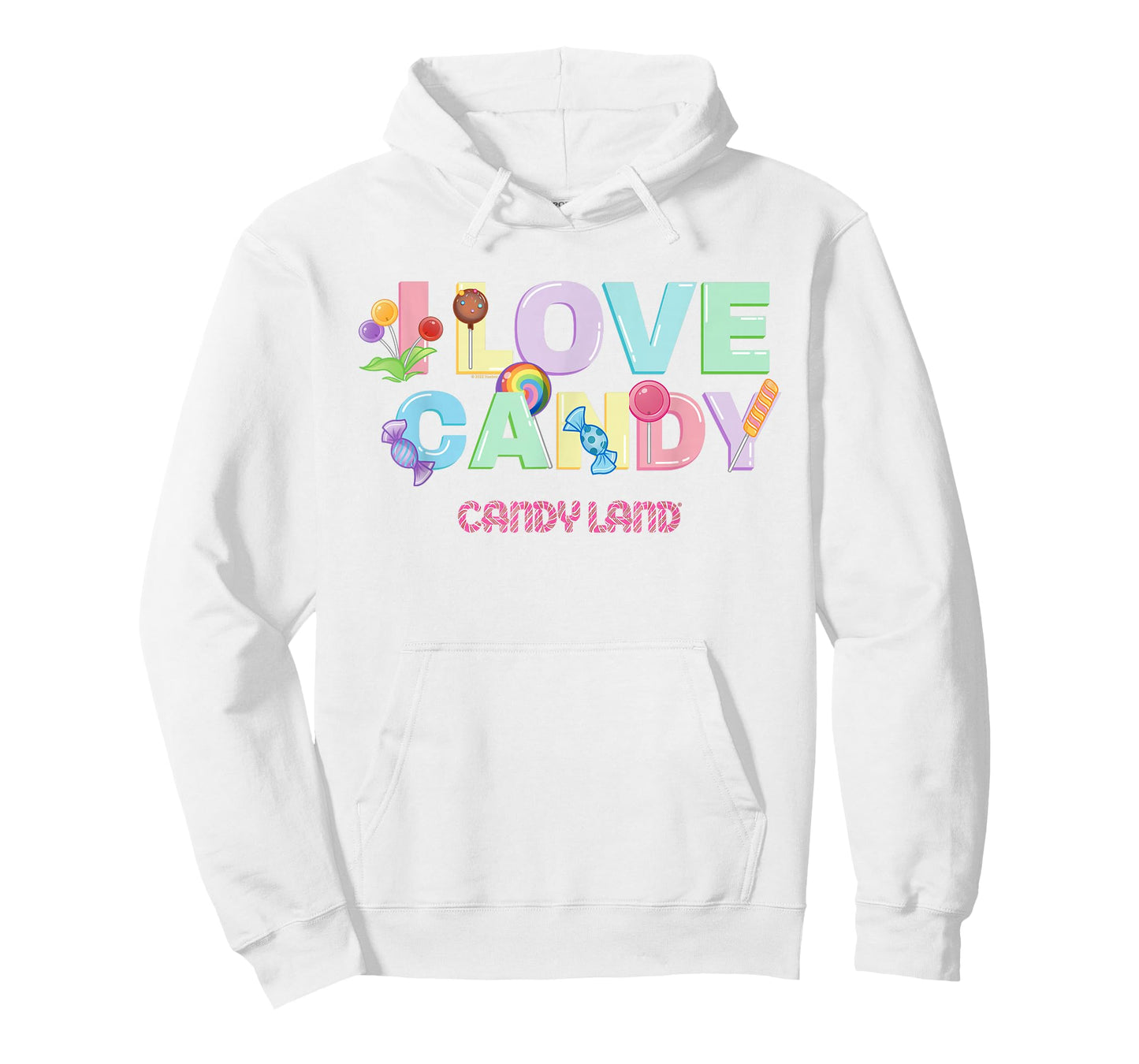 Candy Land I Love Candy T-Shirt