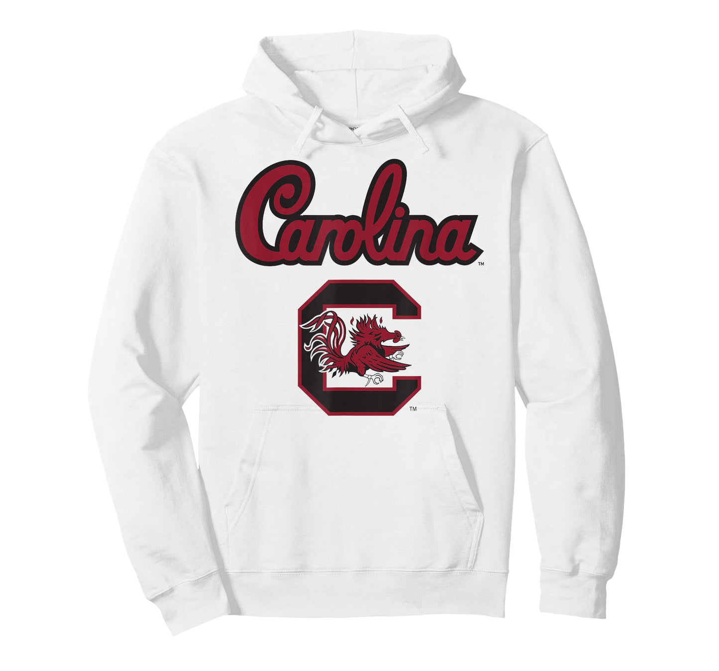 South Carolina Gamecocks Classic White Officially Licensed T-Shirt