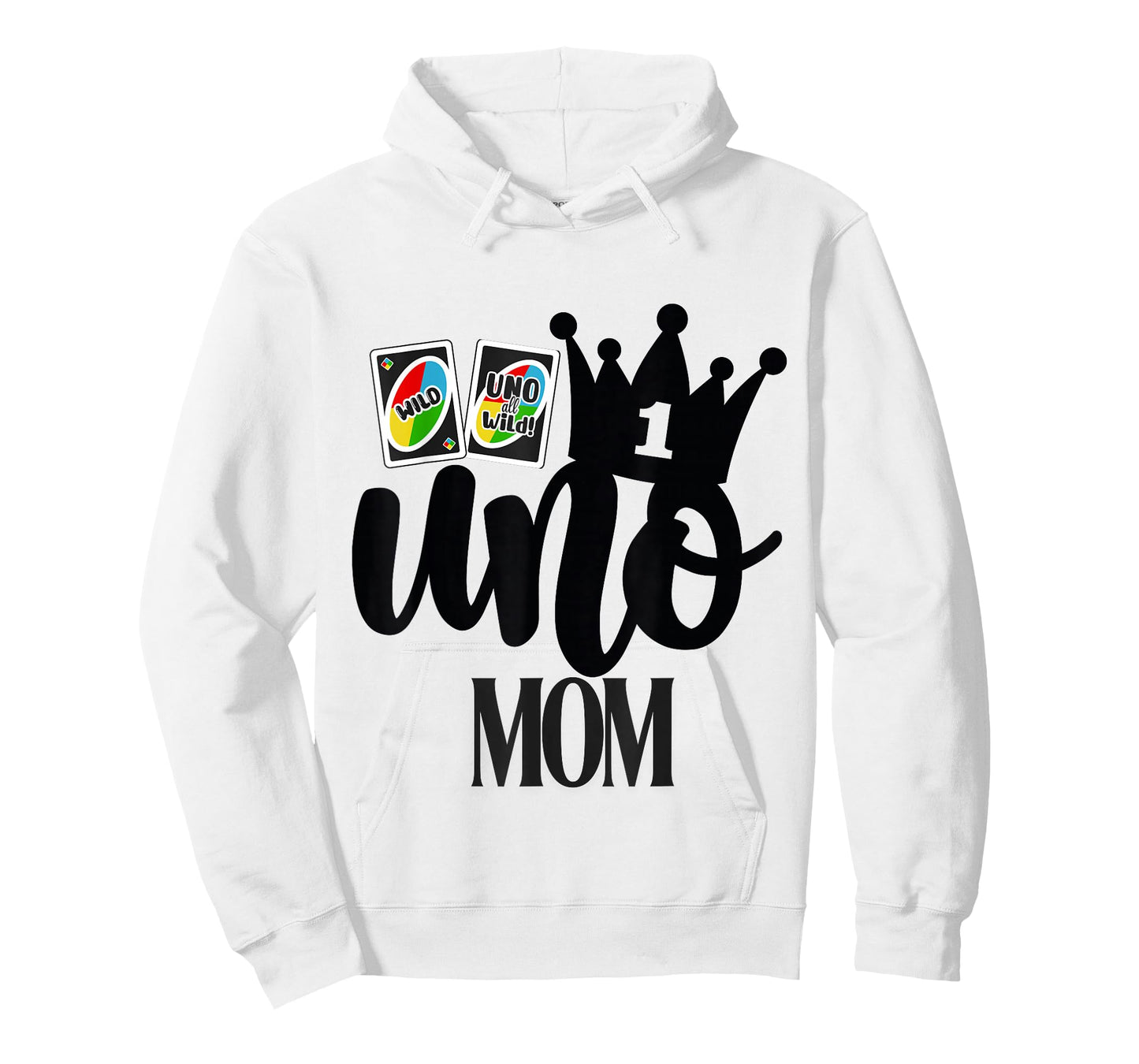 Uno 1st Birthday Mom T-Shirt