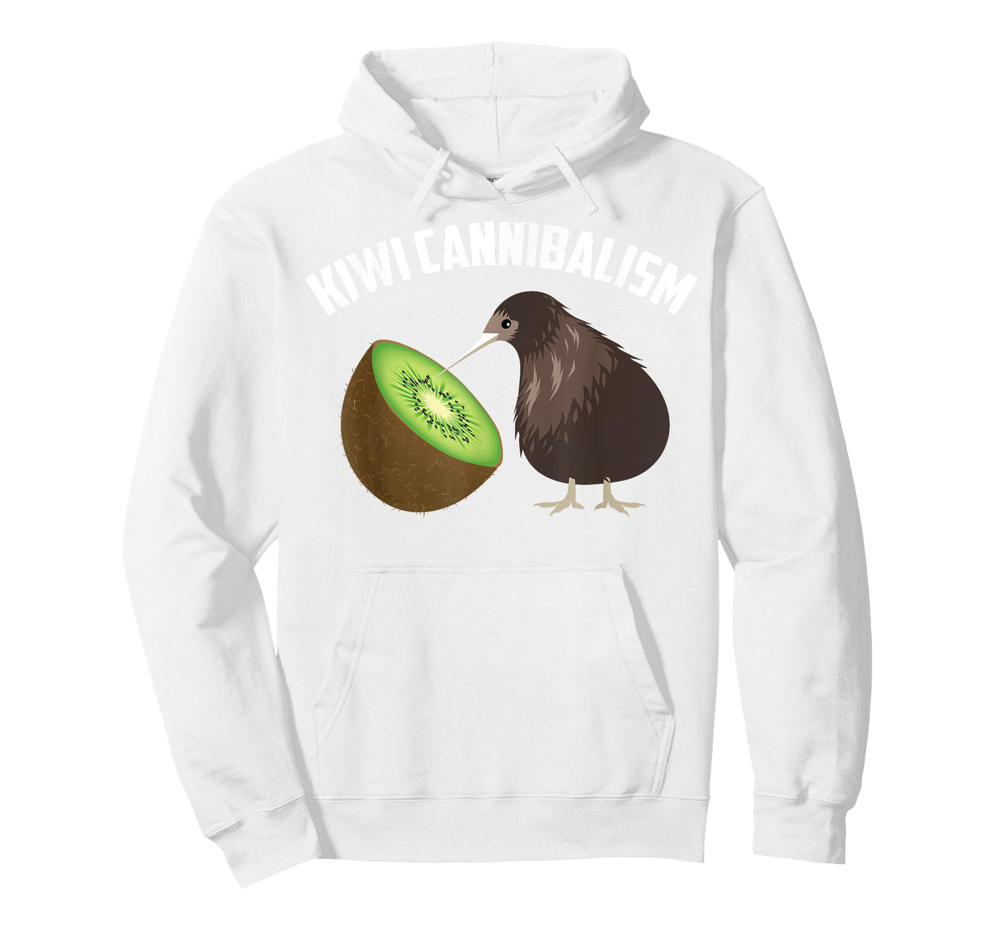 Kiwi Cannibalism Shirt | Cute Cannibalistic Bird Tee Gift T-Shirt
