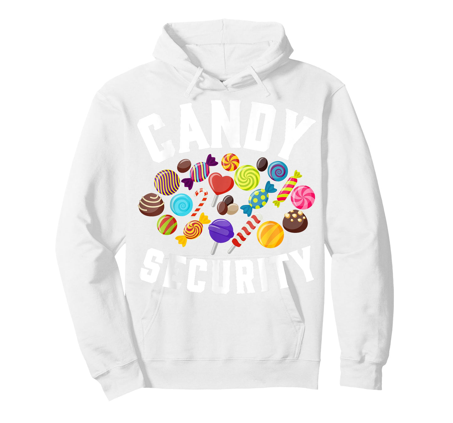 Candy Security Funny Parents Halloween Party Costume T-Shirt