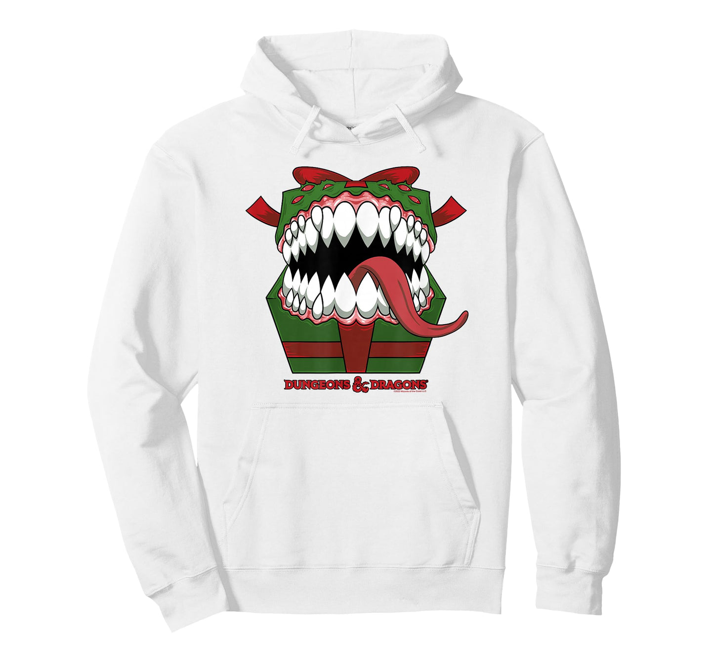 Dungeons & Dragons Christmas Gift Mimic Poster T-Shirt