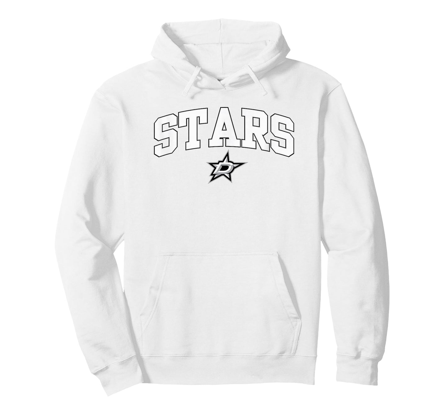 Dallas Stars Arch Over Green Officially Licensed T-Shirt