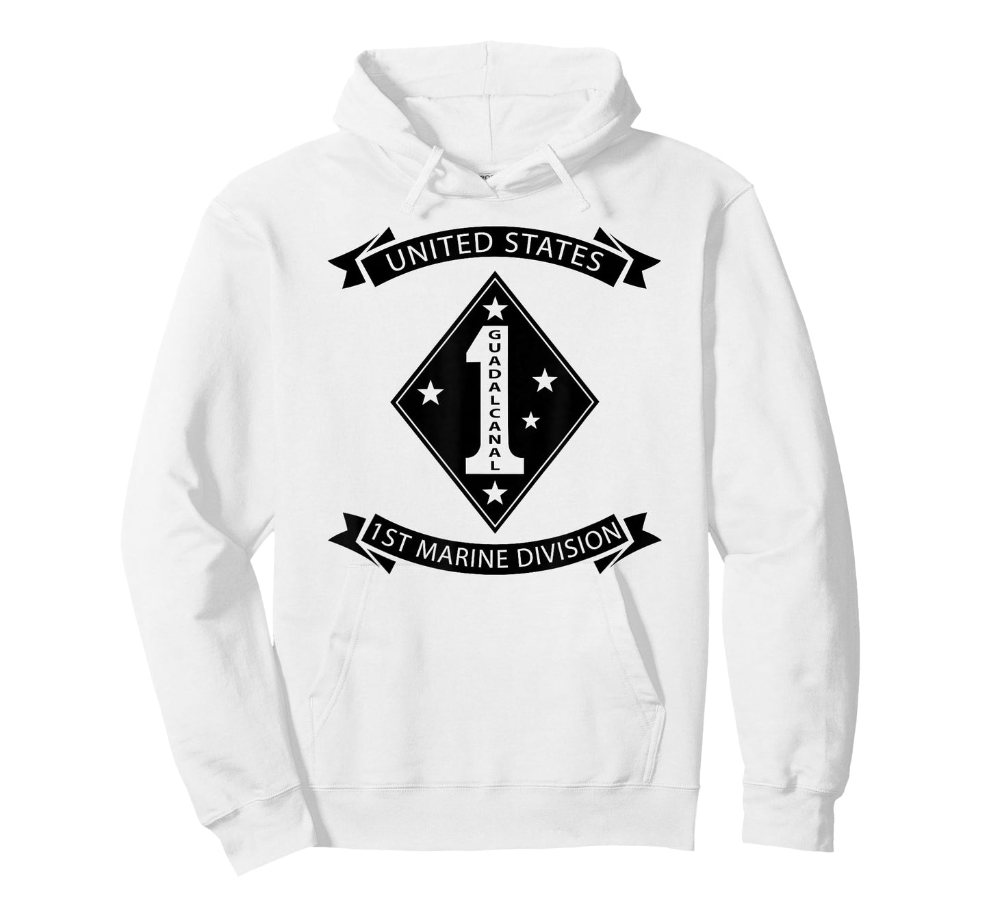 United States - 1ST Marine Division T-Shirt