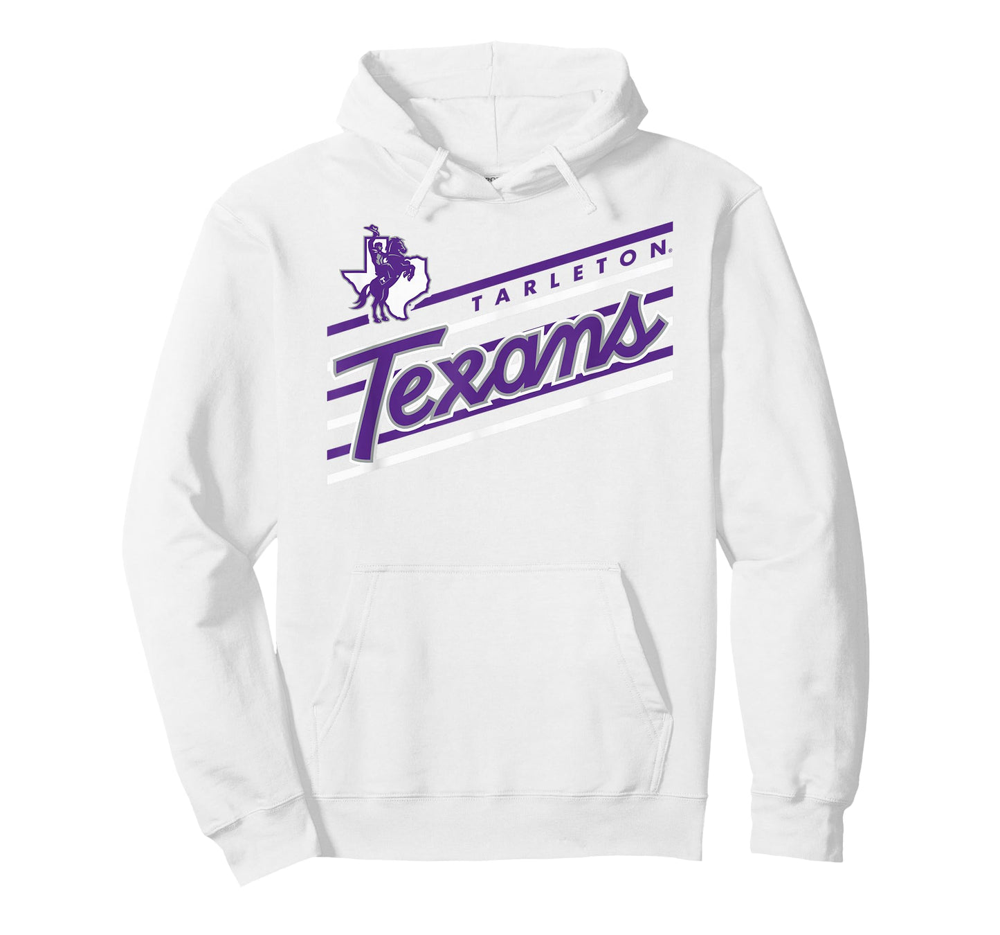 Tarleton State Texans Retro Performer Gray T-Shirt