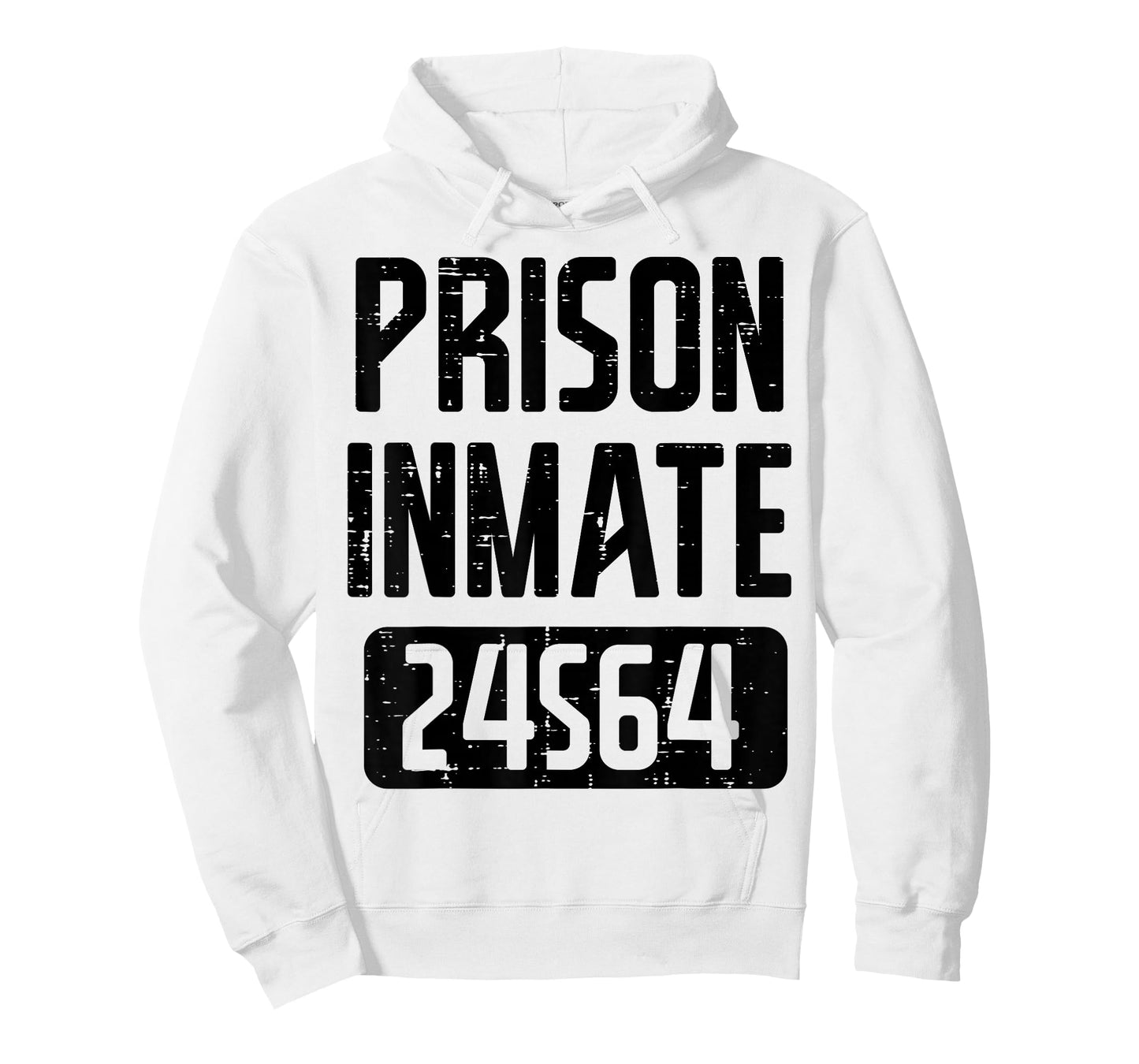 Prison Inmate Jail Prisoner Halloween Costume Men Women Kids T-Shirt